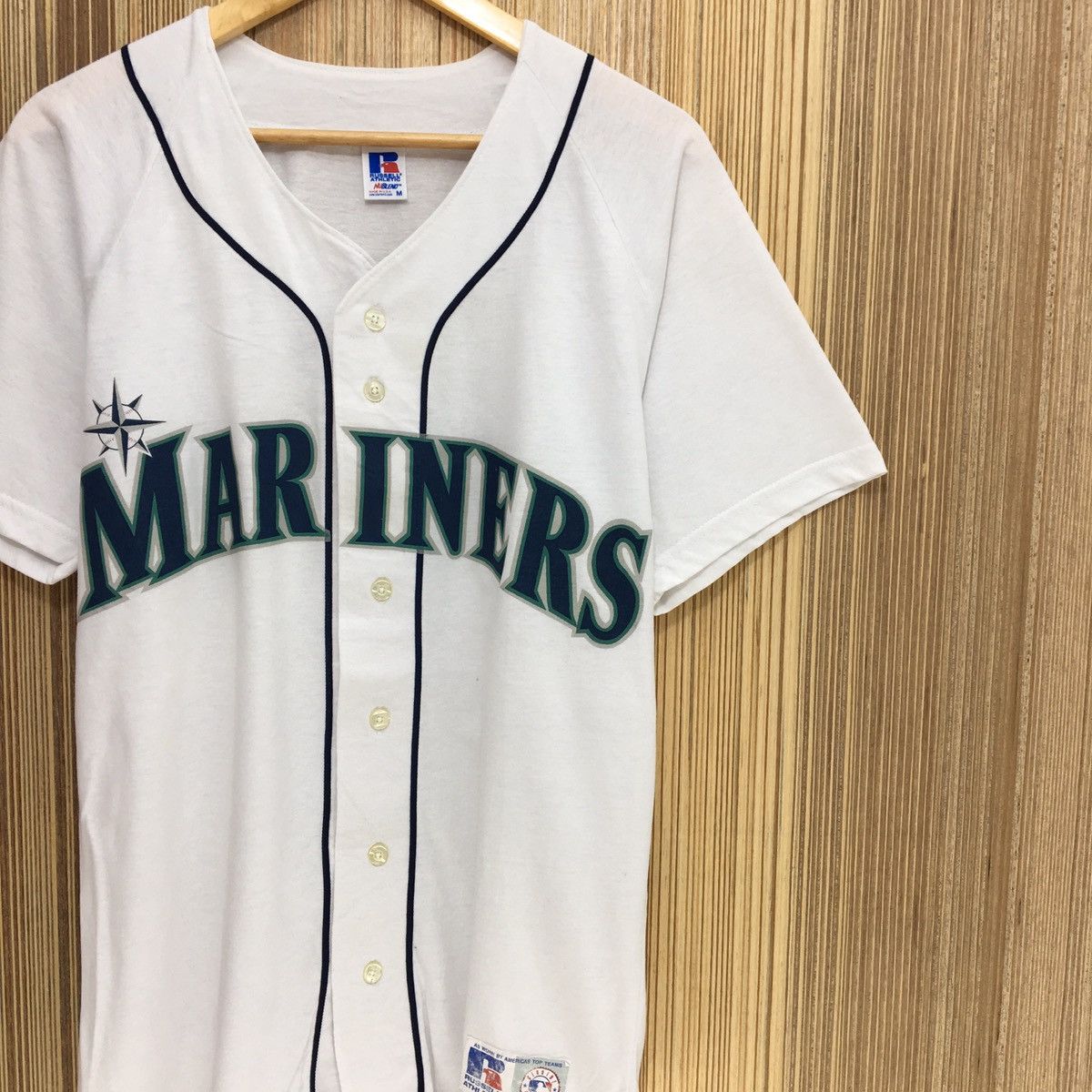 MLB × Russell Athletic × Vintage Seattle Mariners x Russell Athletics Vintage Shirts Size US M / EU 48-50 / 2 - 4 Thumbnail
