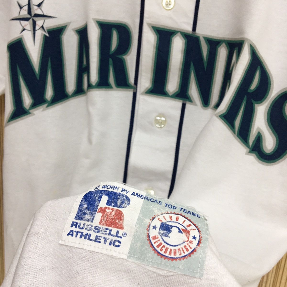 MLB × Russell Athletic × Vintage Seattle Mariners x Russell Athletics Vintage Shirts Size US M / EU 48-50 / 2 - 8 Thumbnail