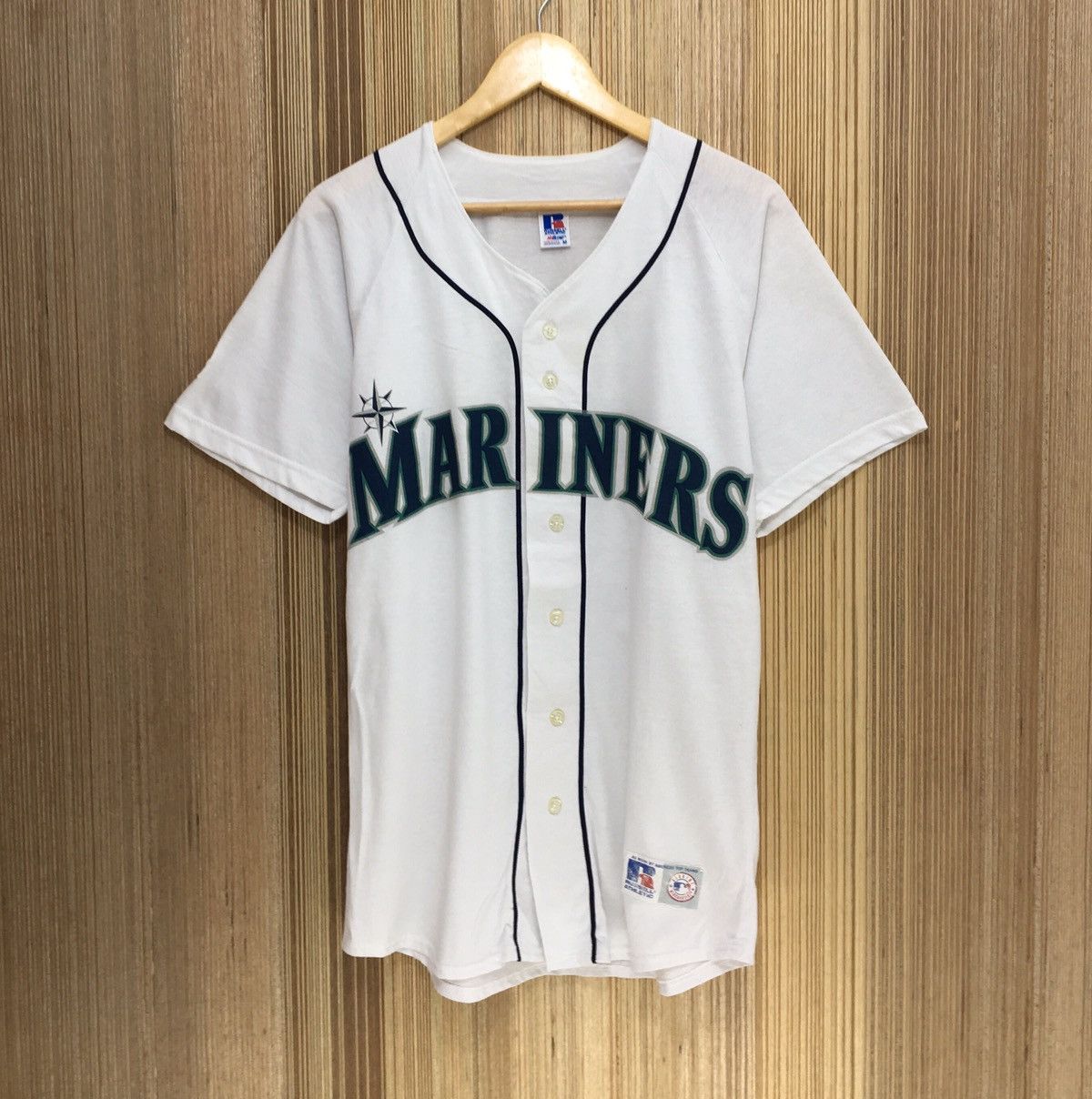 MLB × Russell Athletic × Vintage Seattle Mariners x Russell Athletics Vintage Shirts Size US M / EU 48-50 / 2 - 1 Thumbnail