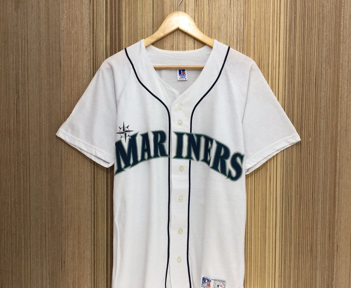MLB × Russell Athletic × Vintage Seattle Mariners x Russell Athletics Vintage Shirts Size US M / EU 48-50 / 2 - 2 Thumbnail