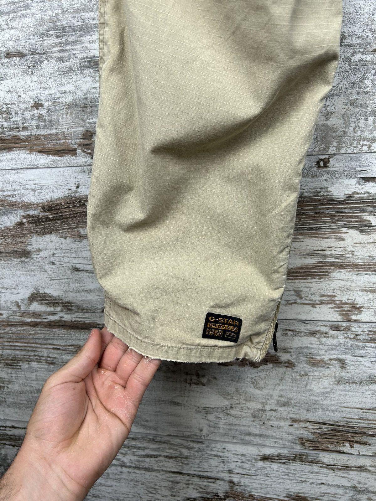 G-Star Mens Vintage G Star Raw Army Elwood Pants cargo y2k rare Size US 33 - 9 Thumbnail