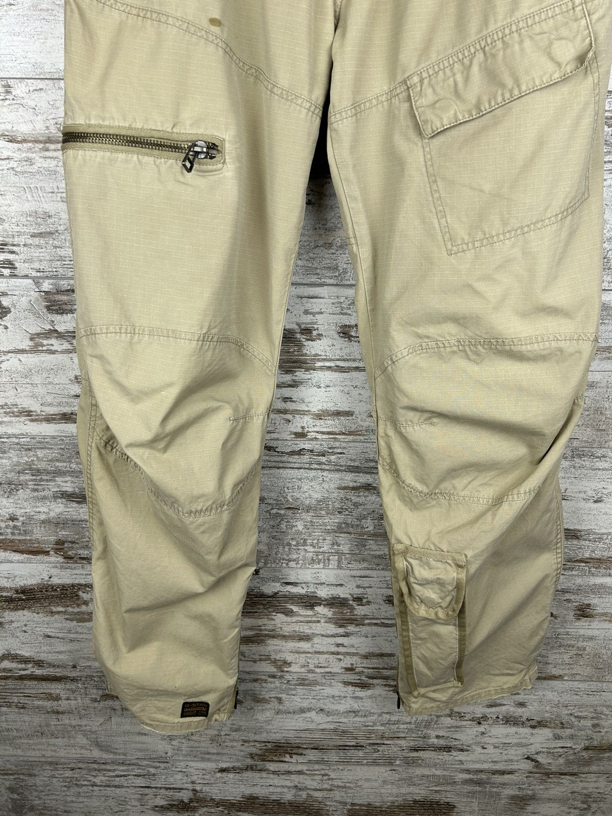 G-Star Mens Vintage G Star Raw Army Elwood Pants cargo y2k rare Size US 33 - 4 Thumbnail
