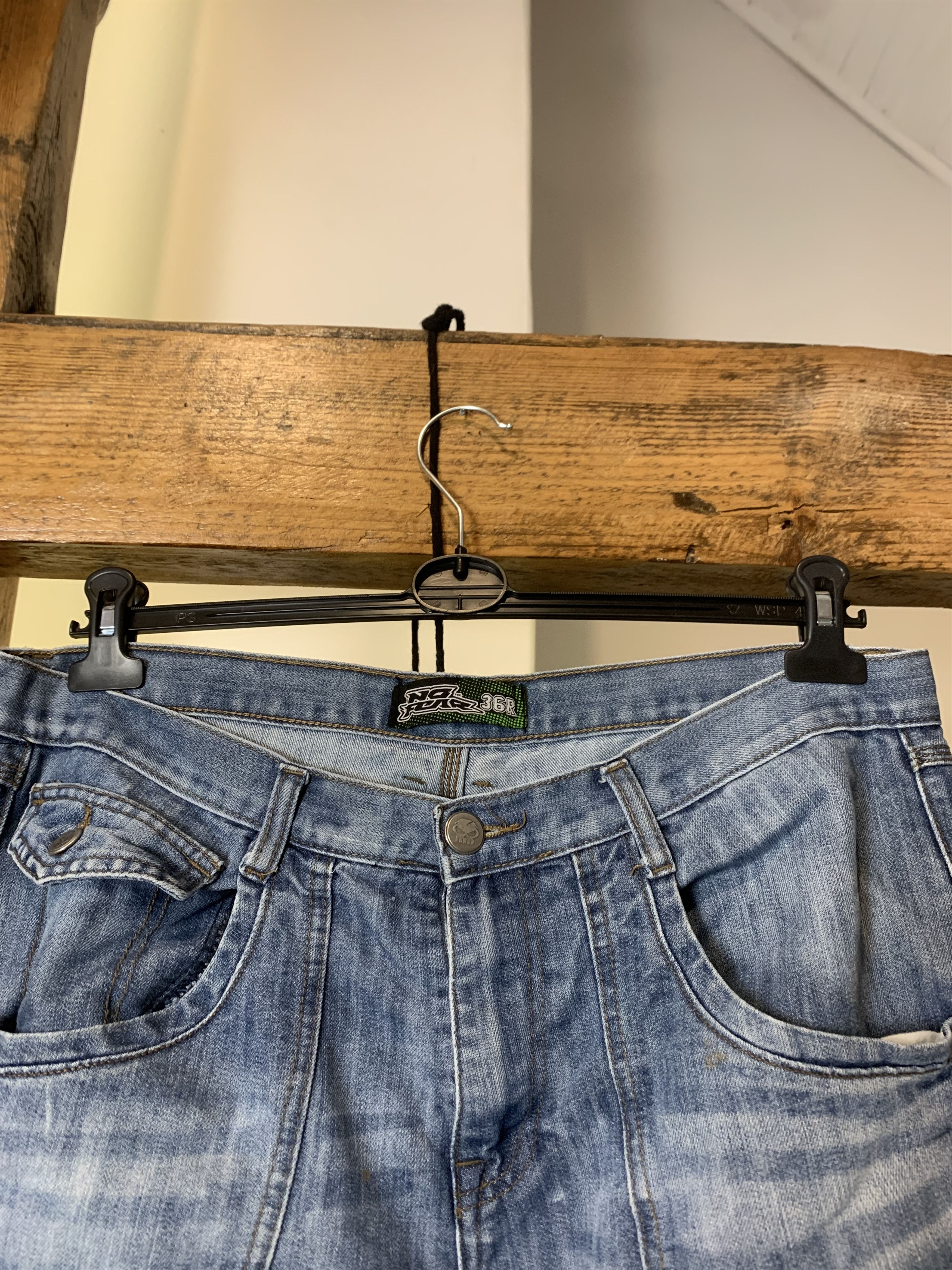 Japanese Brand × No Fear Vintage No Fear Cargo Denim Size US 36 / EU 52 - 7 Thumbnail