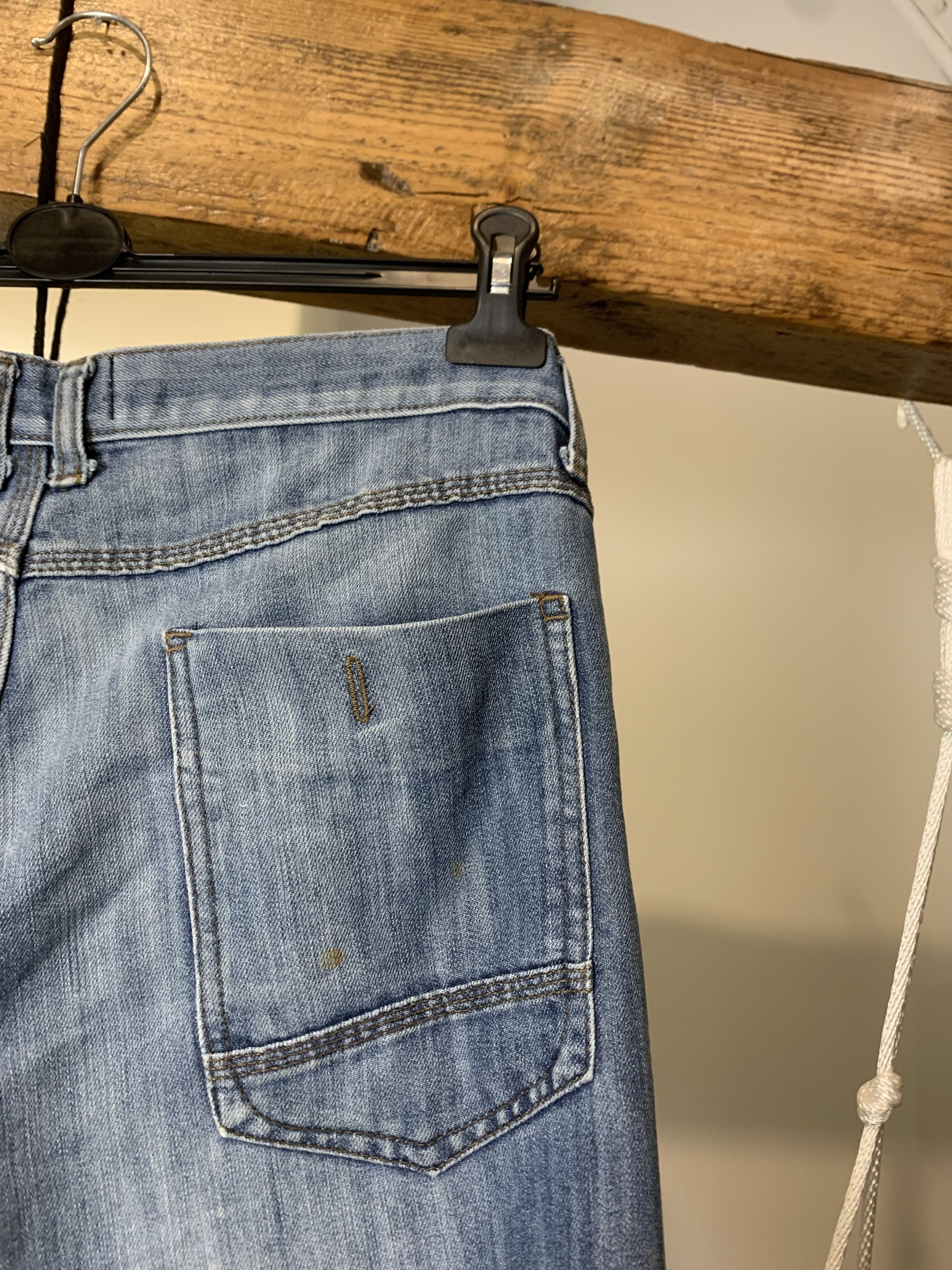 Japanese Brand × No Fear Vintage No Fear Cargo Denim Size US 36 / EU 52 - 12 Thumbnail