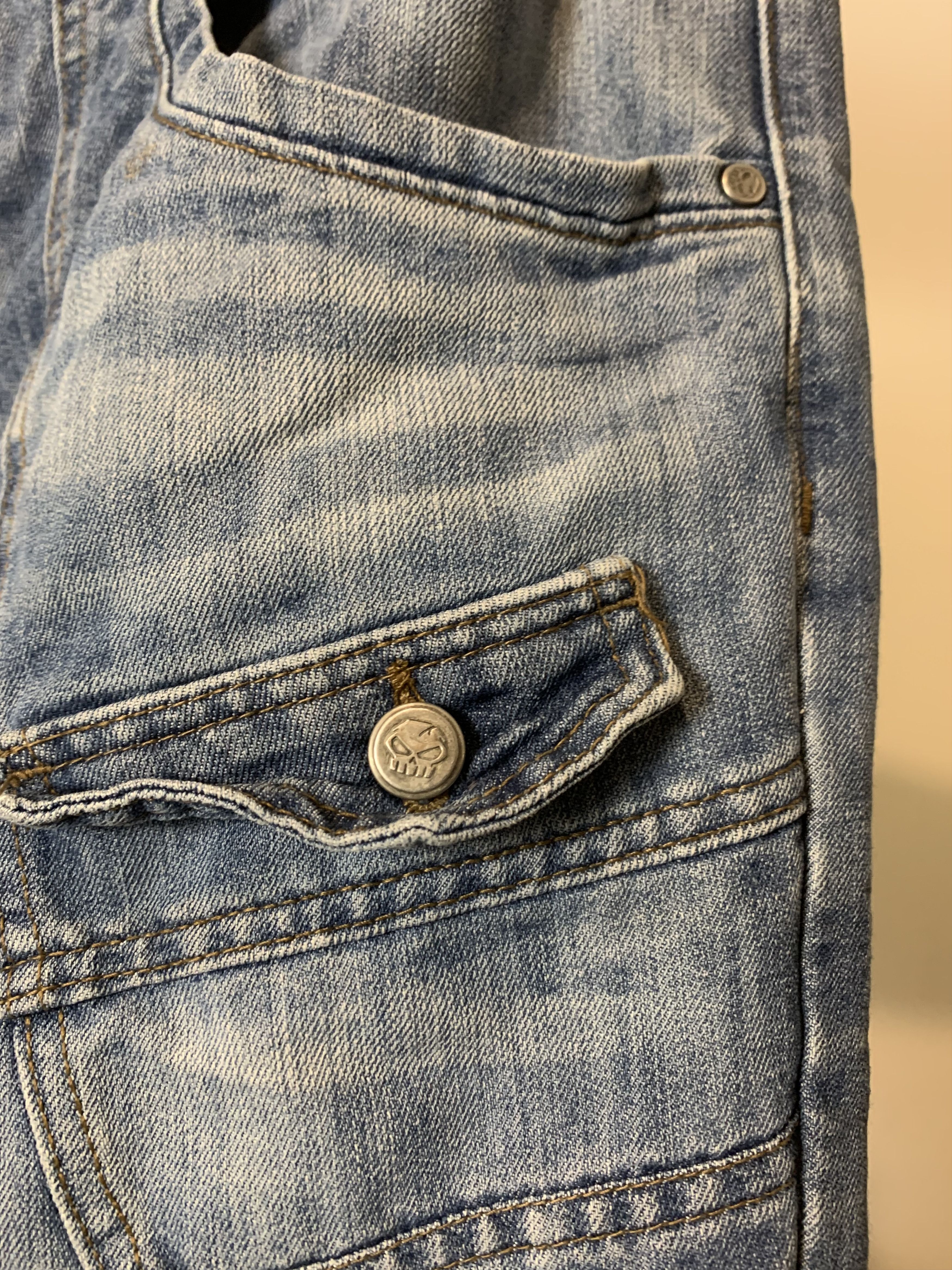 Japanese Brand × No Fear Vintage No Fear Cargo Denim Size US 36 / EU 52 - 5 Thumbnail