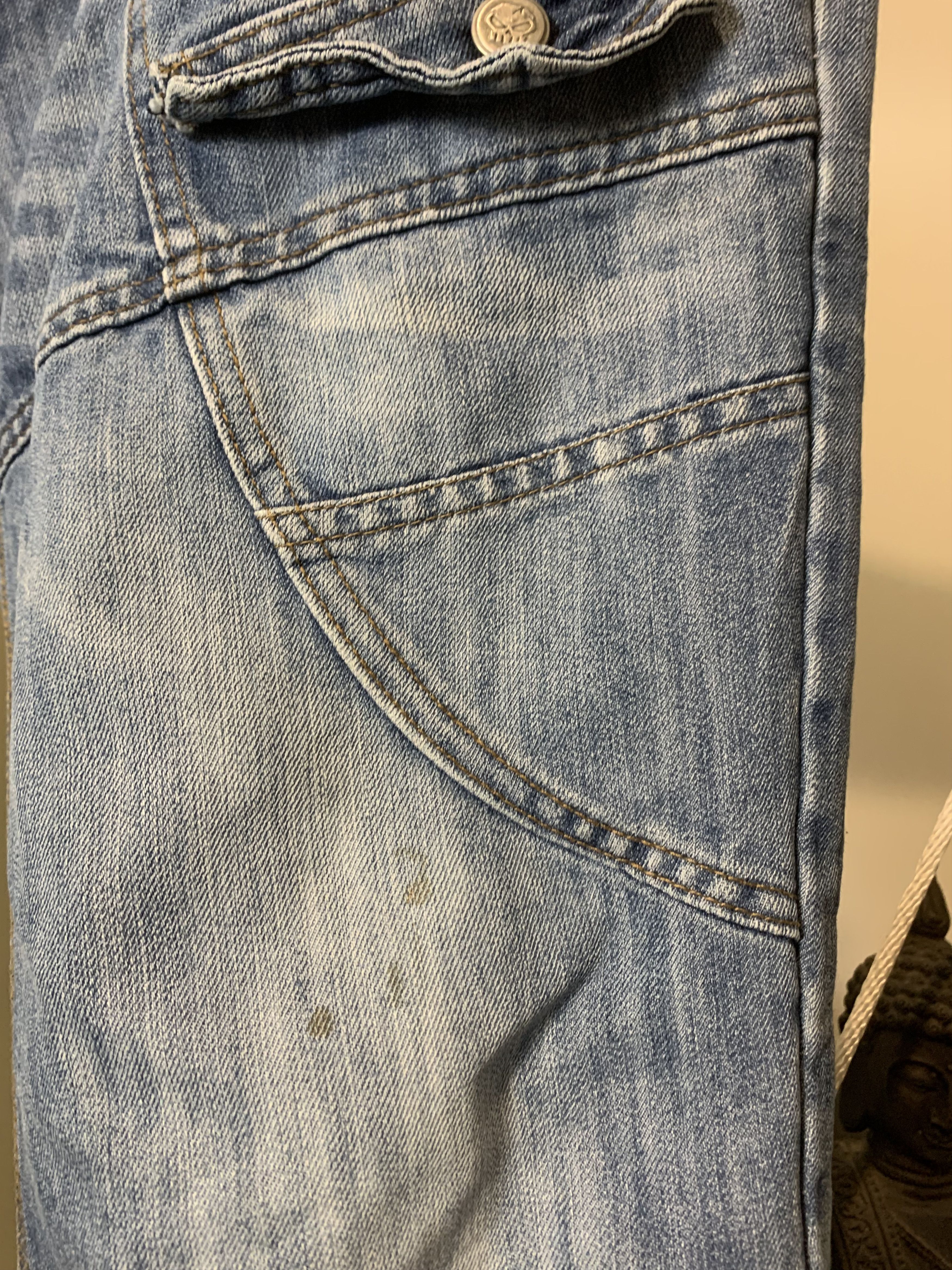 Japanese Brand × No Fear Vintage No Fear Cargo Denim Size US 36 / EU 52 - 4 Thumbnail