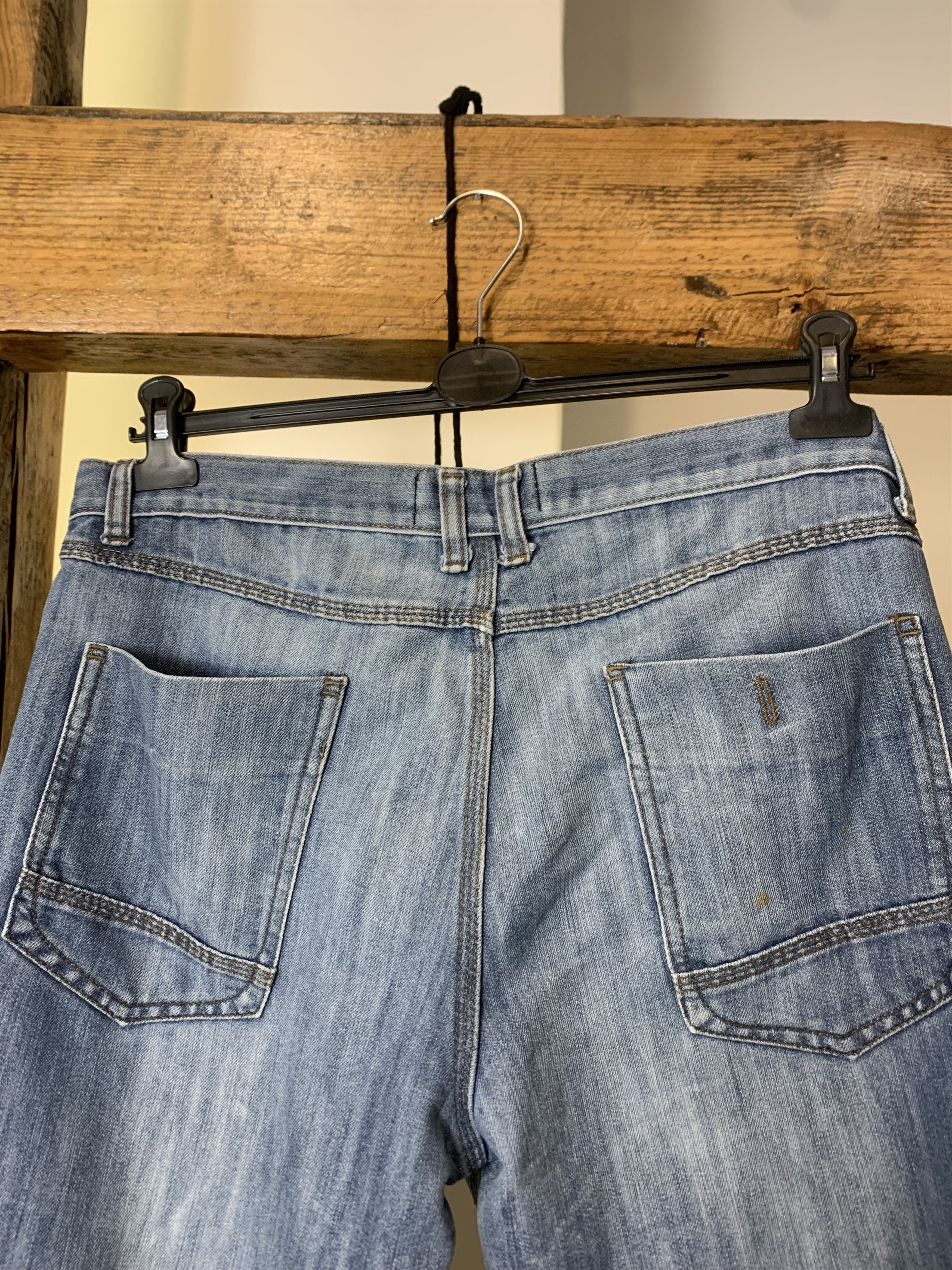 Japanese Brand × No Fear Vintage No Fear Cargo Denim Size US 36 / EU 52 - 13 Thumbnail