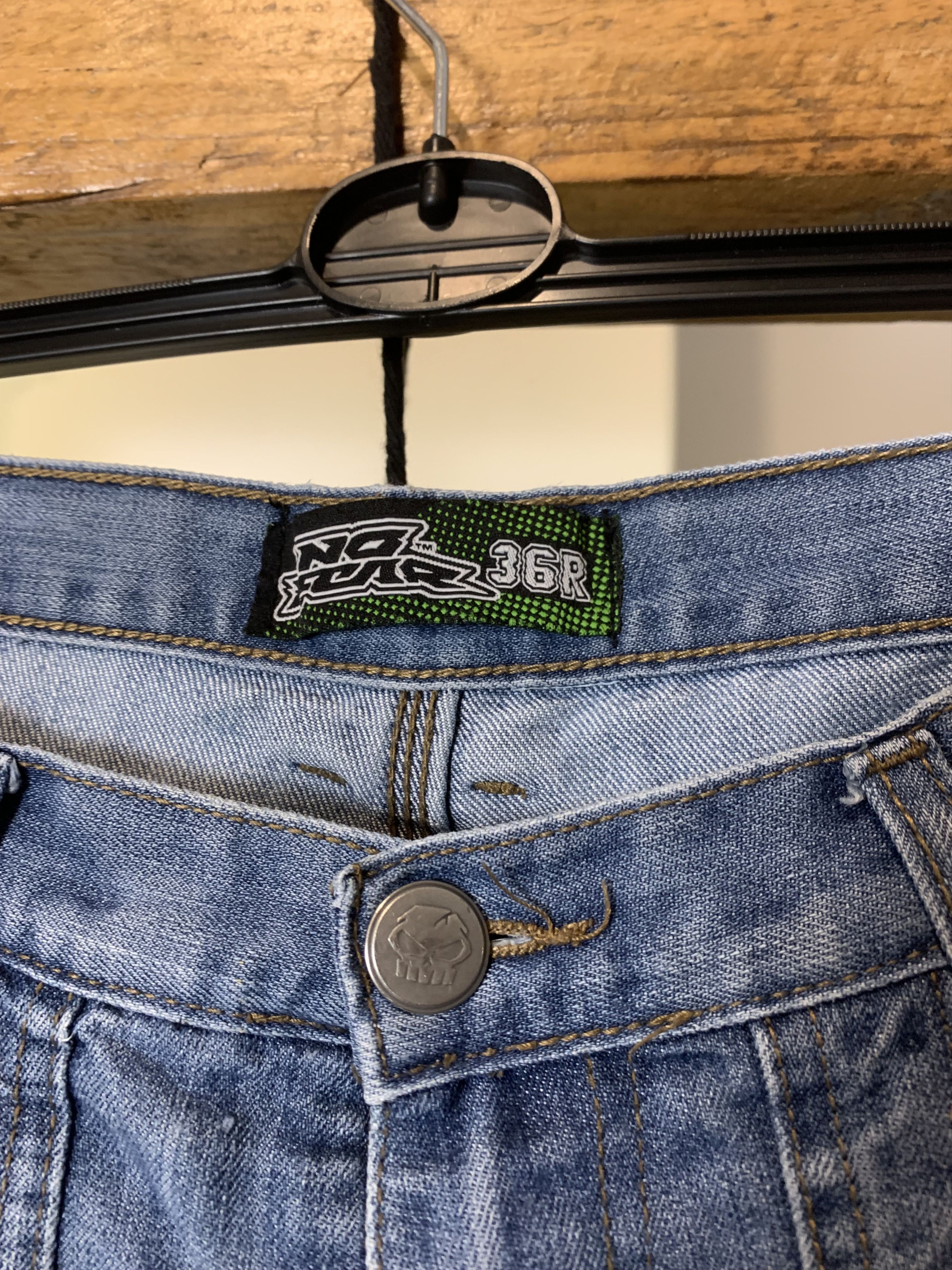 Japanese Brand × No Fear Vintage No Fear Cargo Denim Size US 36 / EU 52 - 9 Thumbnail