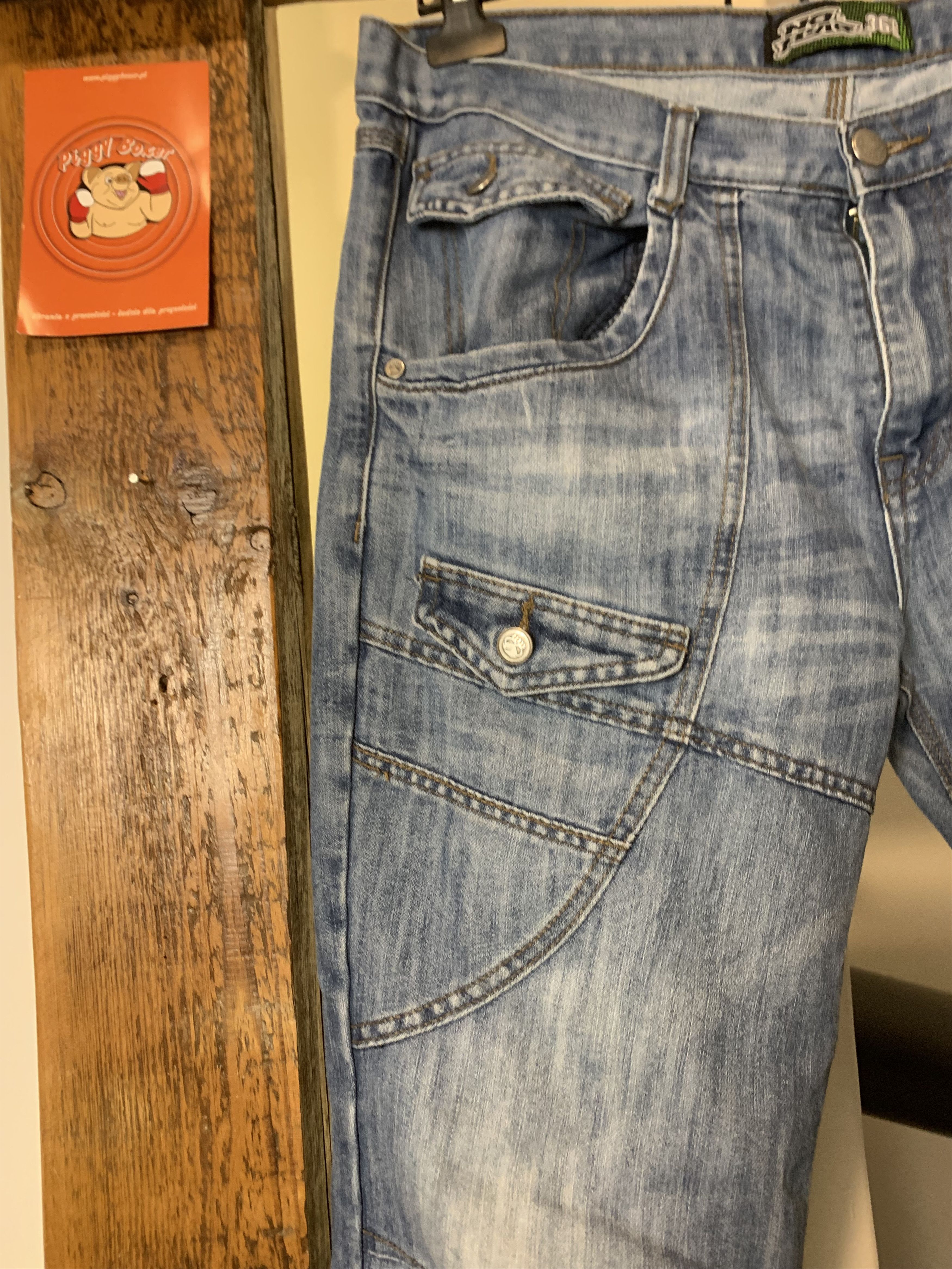 Japanese Brand × No Fear Vintage No Fear Cargo Denim Size US 36 / EU 52 - 6 Thumbnail
