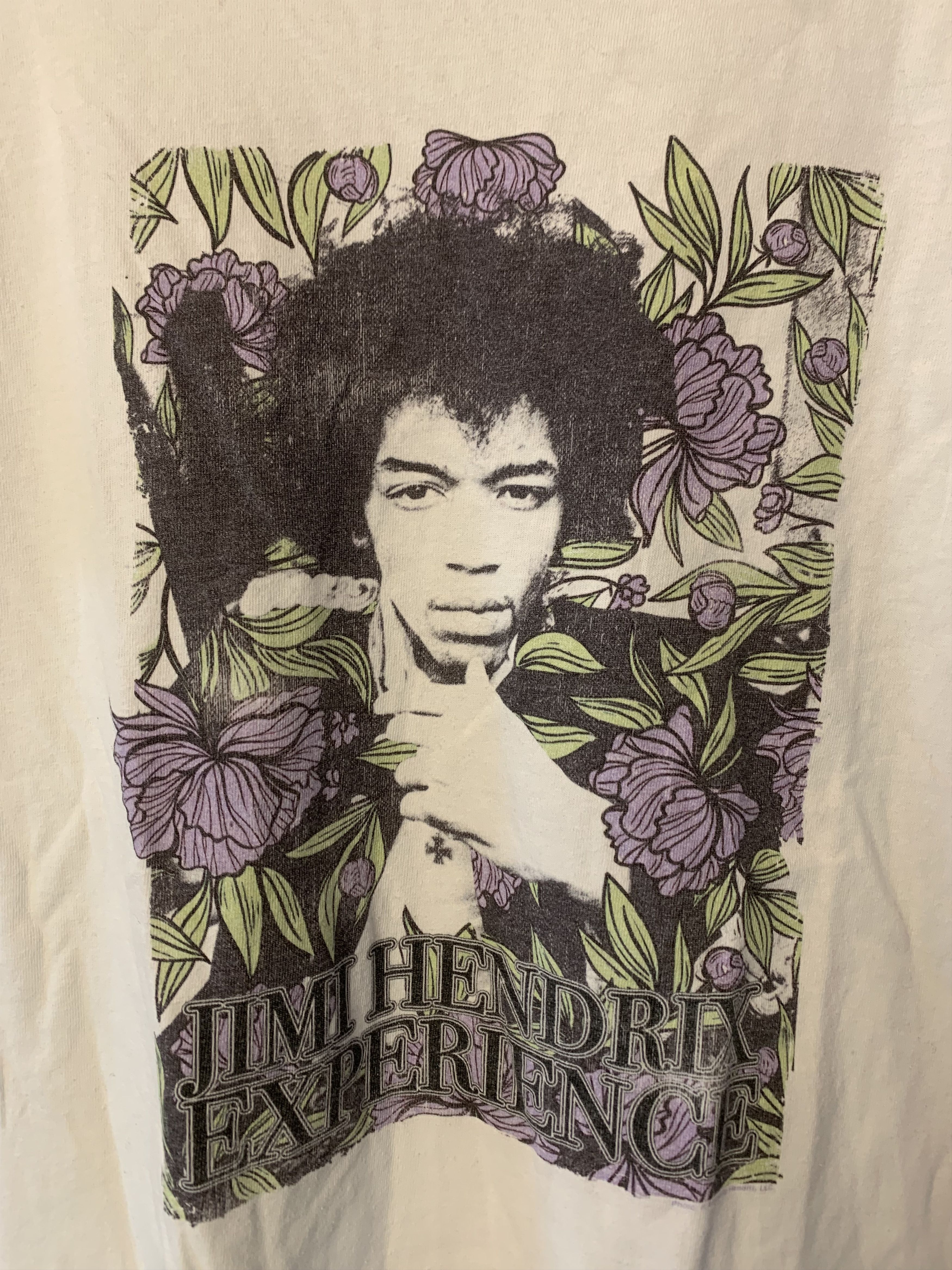 Band Tees × Jimi Hendrix × Vintage Jimi Hendrix Experience Size US M / EU 48-50 / 2 - 2 Thumbnail