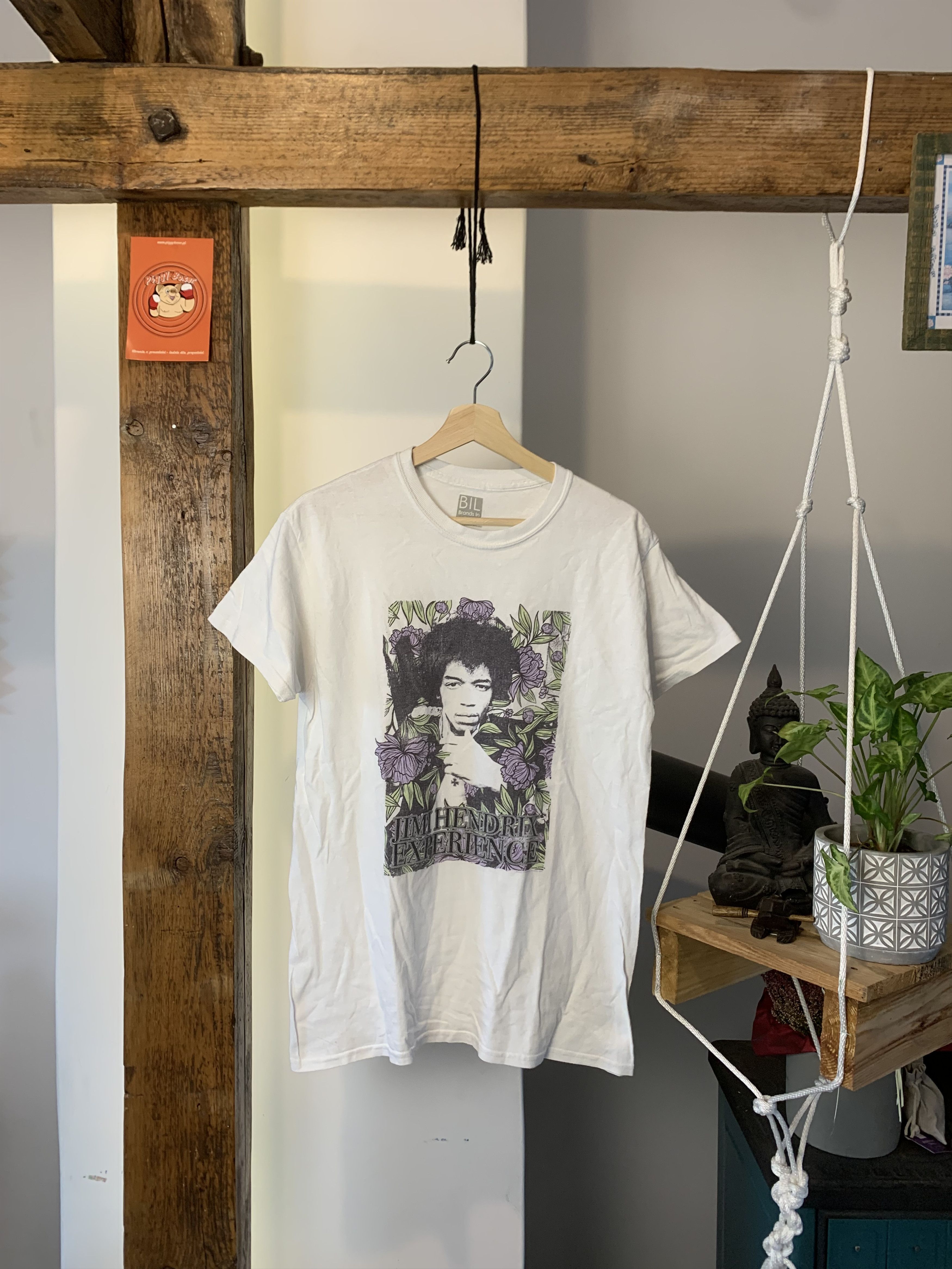 Band Tees × Jimi Hendrix × Vintage Jimi Hendrix Experience Size US M / EU 48-50 / 2 - 1 Thumbnail