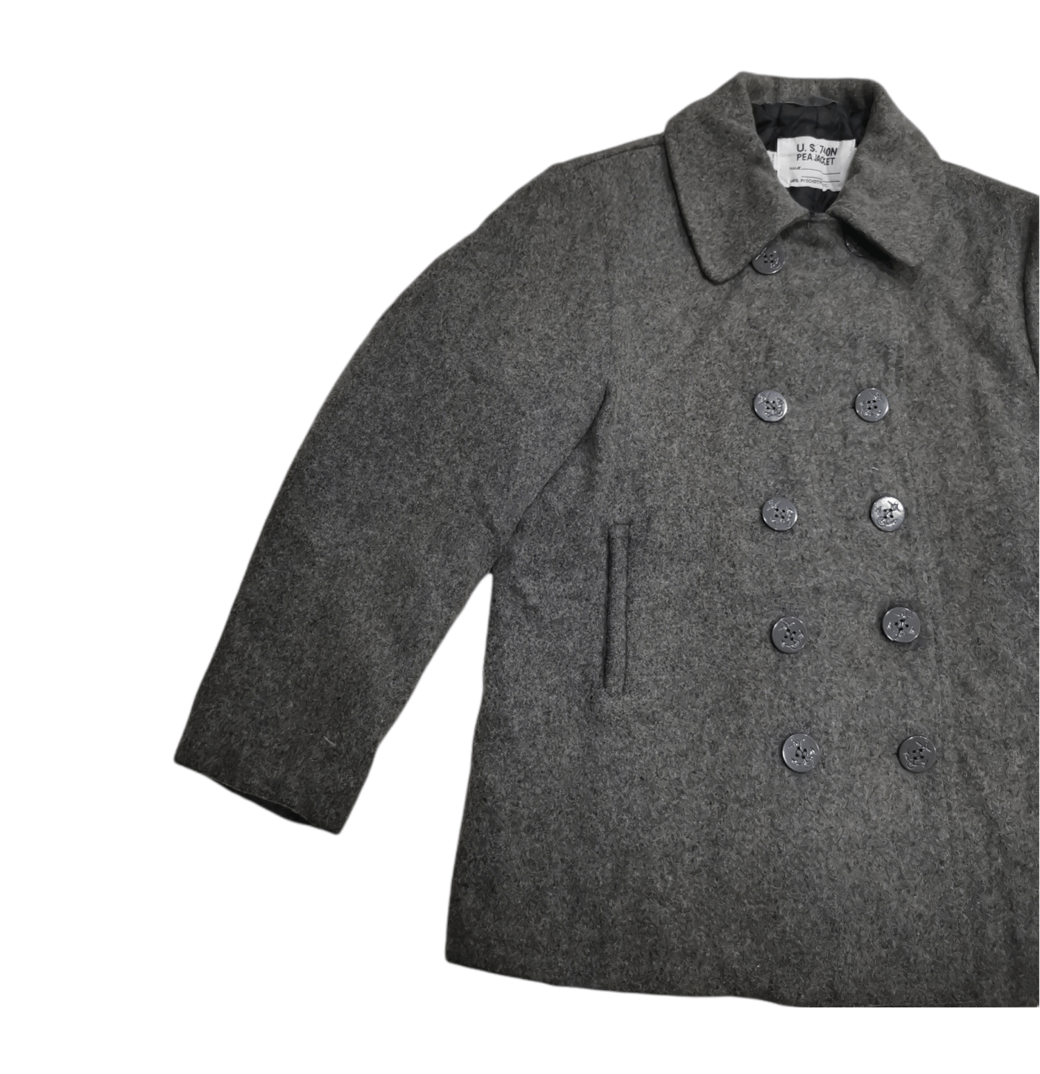 Schott × Vintage Vintage U.S 740N Pea Jacket By Schott ® N.Y.C Size US M / EU 48-50 / 2 - 3 Thumbnail