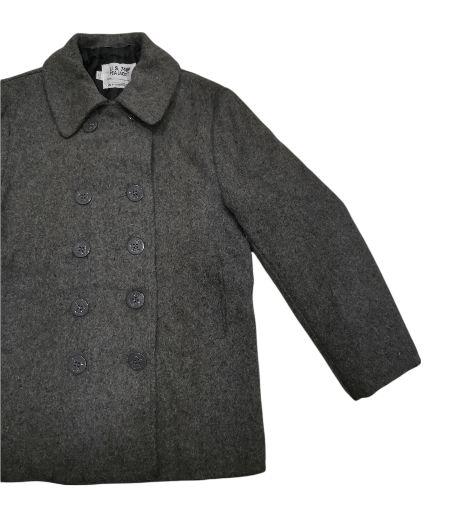 Schott × Vintage Vintage U.S 740N Pea Jacket By Schott ® N.Y.C Size US M / EU 48-50 / 2 - 4 Thumbnail