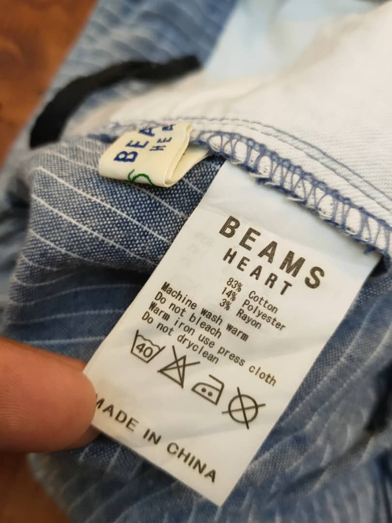 Beams Plus Beams Wide Short Size 28" / US 6 / IT 42 - 3 Thumbnail
