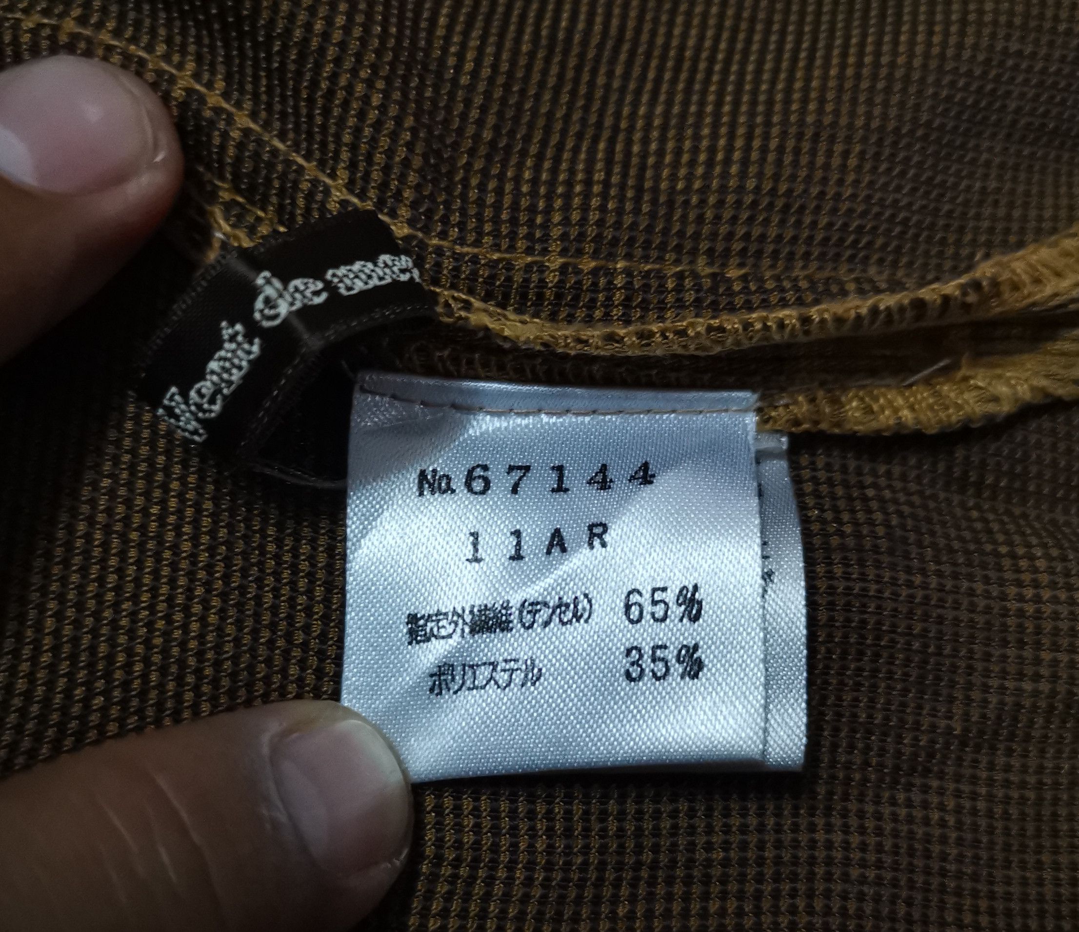 Japanese Brand × Other Vent De Mer Soft Long Sleeve Cameja Button Ups Size US M / EU 48-50 / 2 - 6 Thumbnail