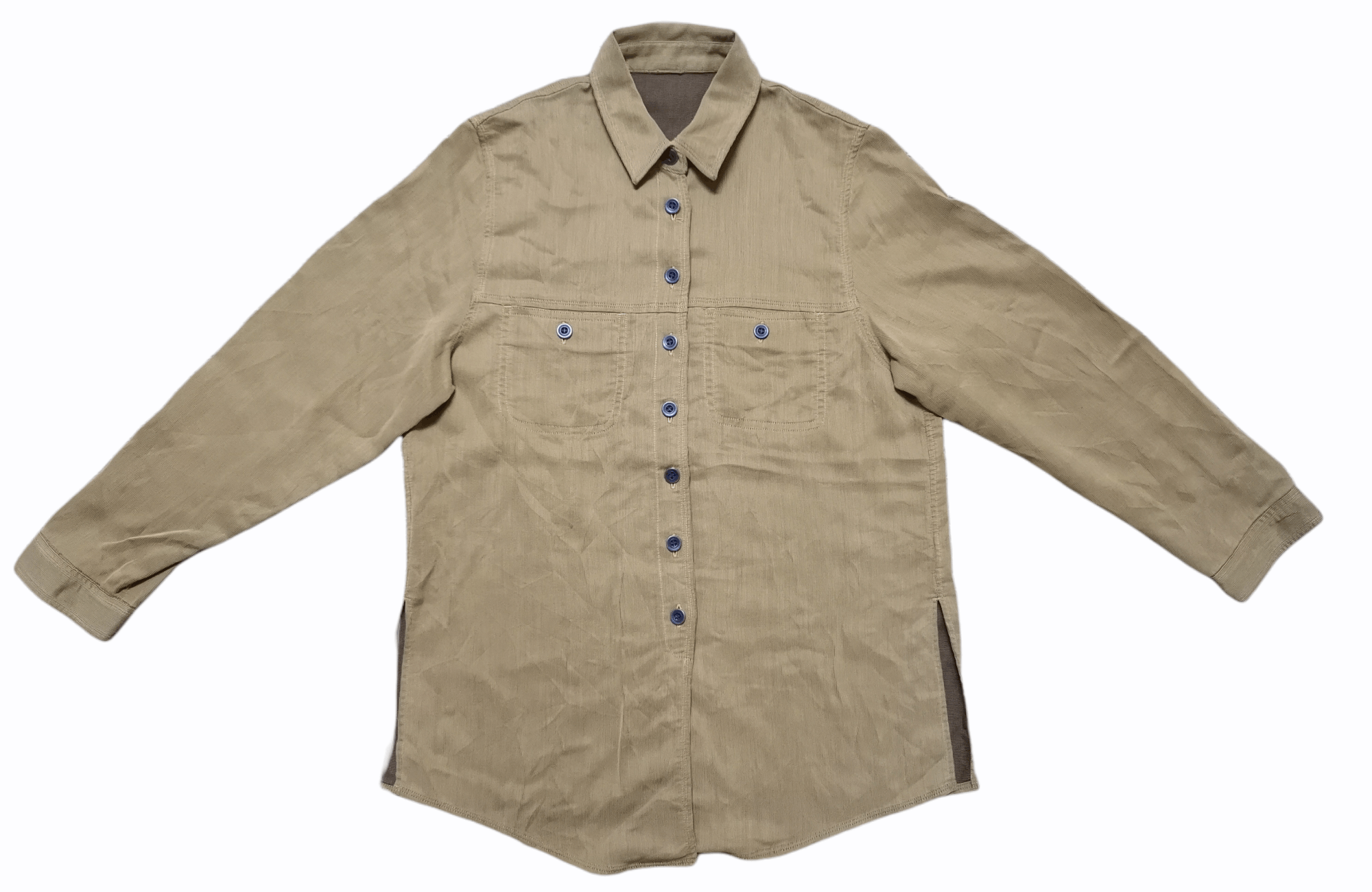 Japanese Brand × Other Vent De Mer Soft Long Sleeve Cameja Button Ups Size US M / EU 48-50 / 2 - 1 Thumbnail