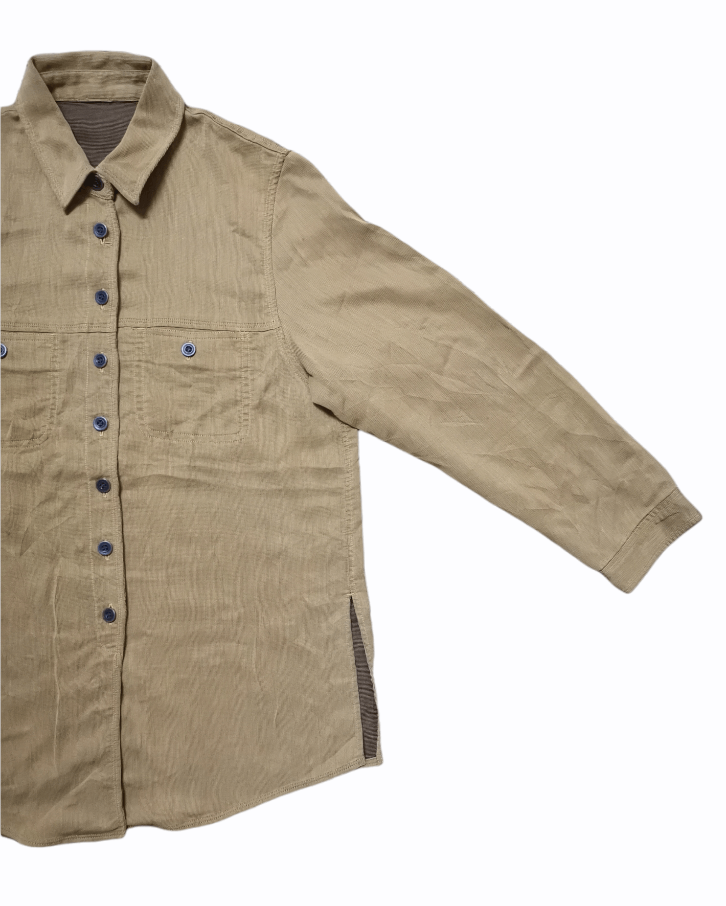 Japanese Brand × Other Vent De Mer Soft Long Sleeve Cameja Button Ups Size US M / EU 48-50 / 2 - 4 Thumbnail