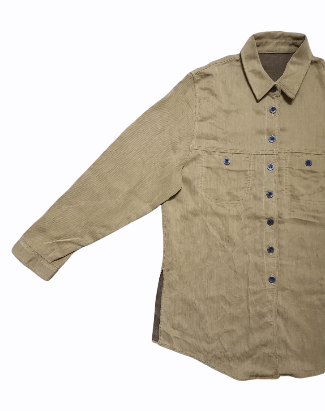 Japanese Brand × Other Vent De Mer Soft Long Sleeve Cameja Button Ups Size US M / EU 48-50 / 2 - 3 Thumbnail