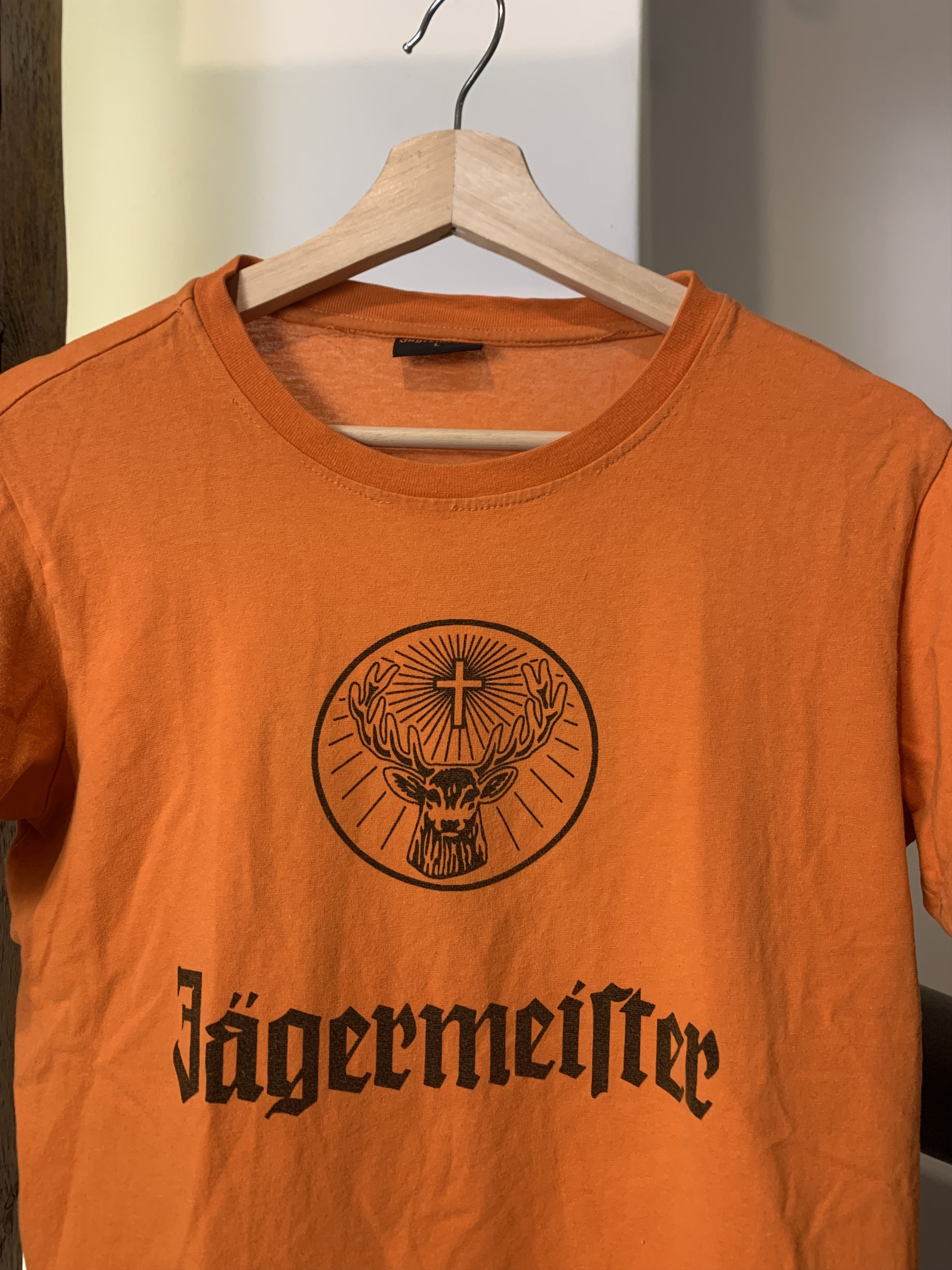 Jagermeister × Vintage Vintage Jägermeister Big Logo Size US M / EU 48-50 / 2 - 3 Thumbnail