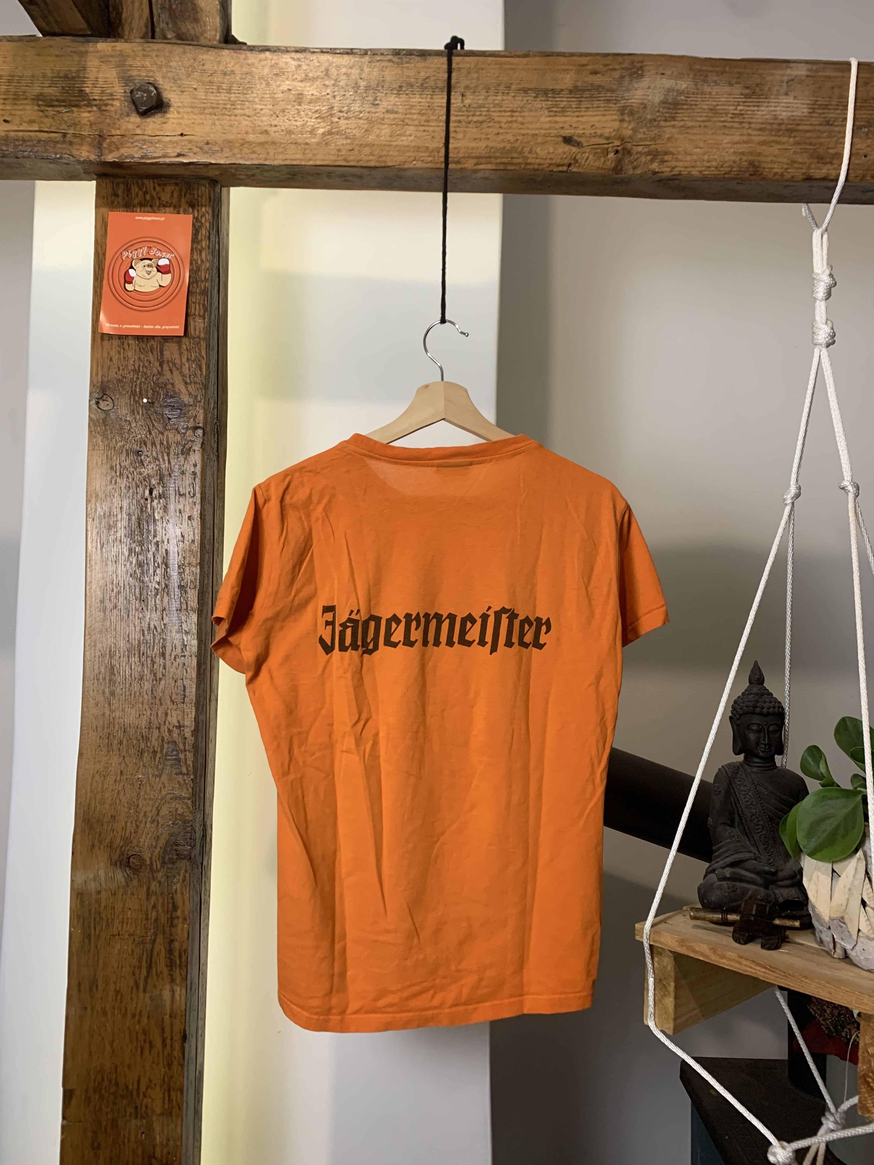 Jagermeister × Vintage Vintage Jägermeister Big Logo Size US M / EU 48-50 / 2 - 2 Thumbnail