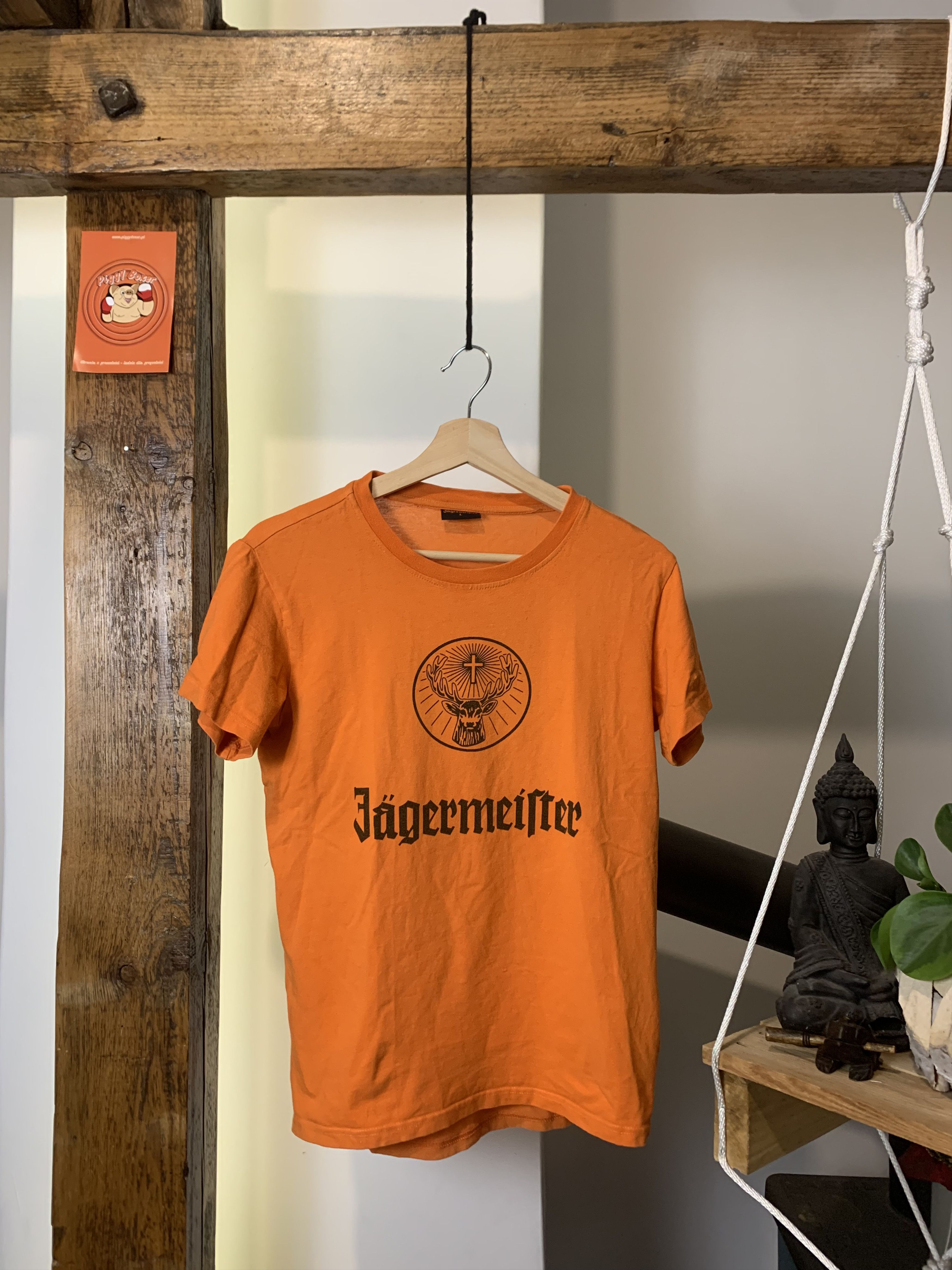 Jagermeister × Vintage Vintage Jägermeister Big Logo Size US M / EU 48-50 / 2 - 1 Thumbnail