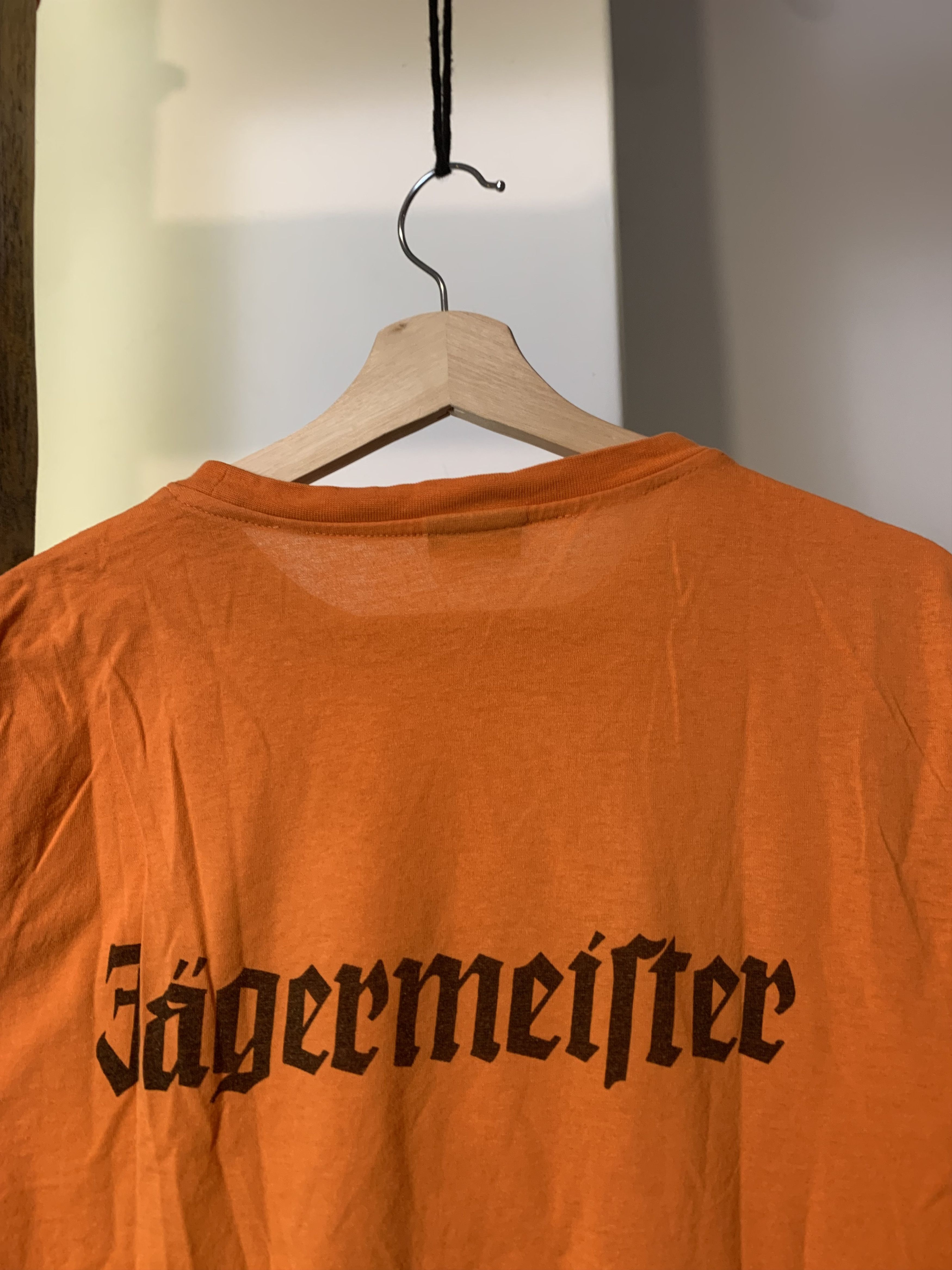 Jagermeister × Vintage Vintage Jägermeister Big Logo Size US M / EU 48-50 / 2 - 5 Thumbnail