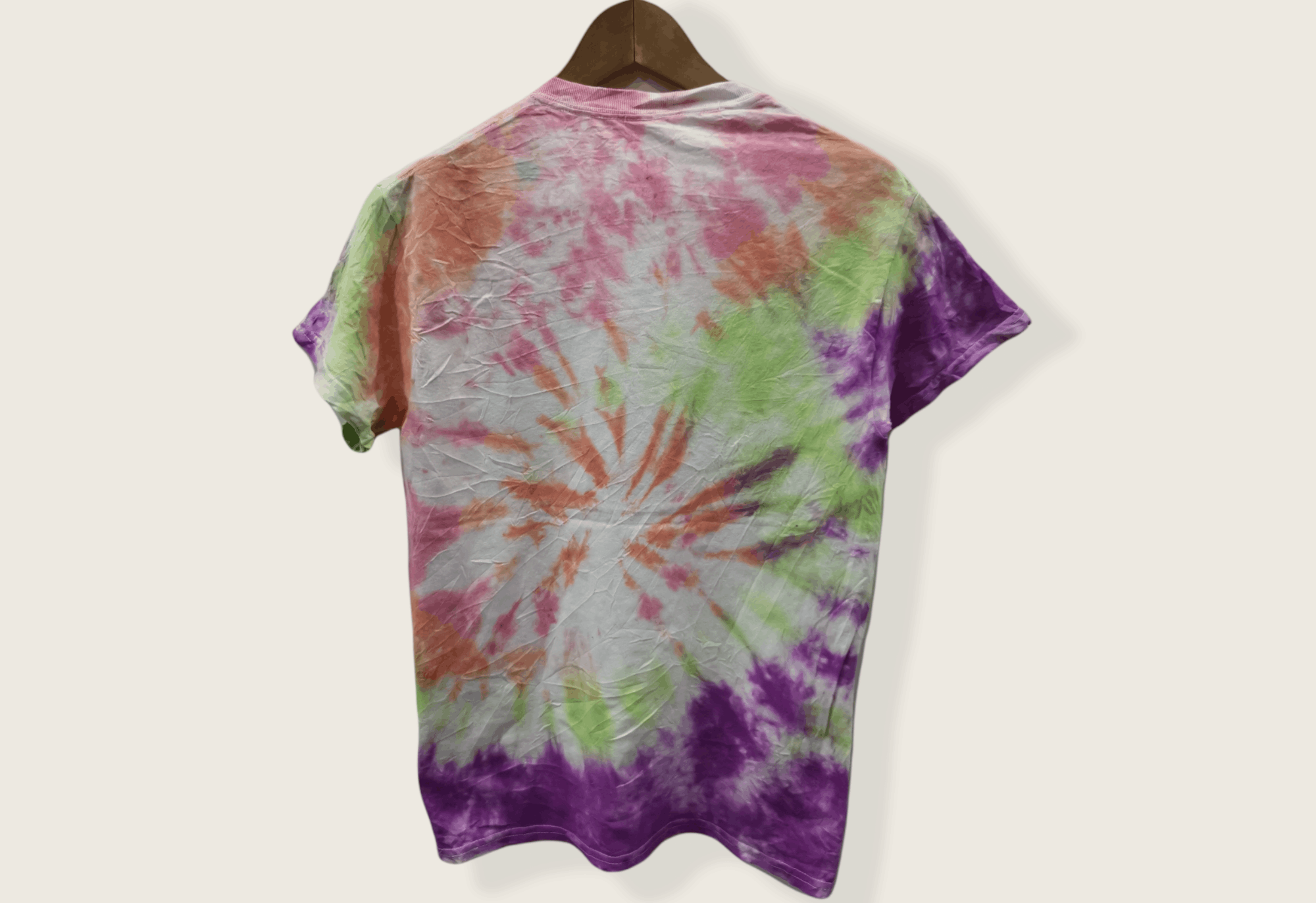 Gildan Deer Moutain Day Camp Tie-Dye Shirt x Custom Size US S / EU 44-46 / 1 - 4 Thumbnail