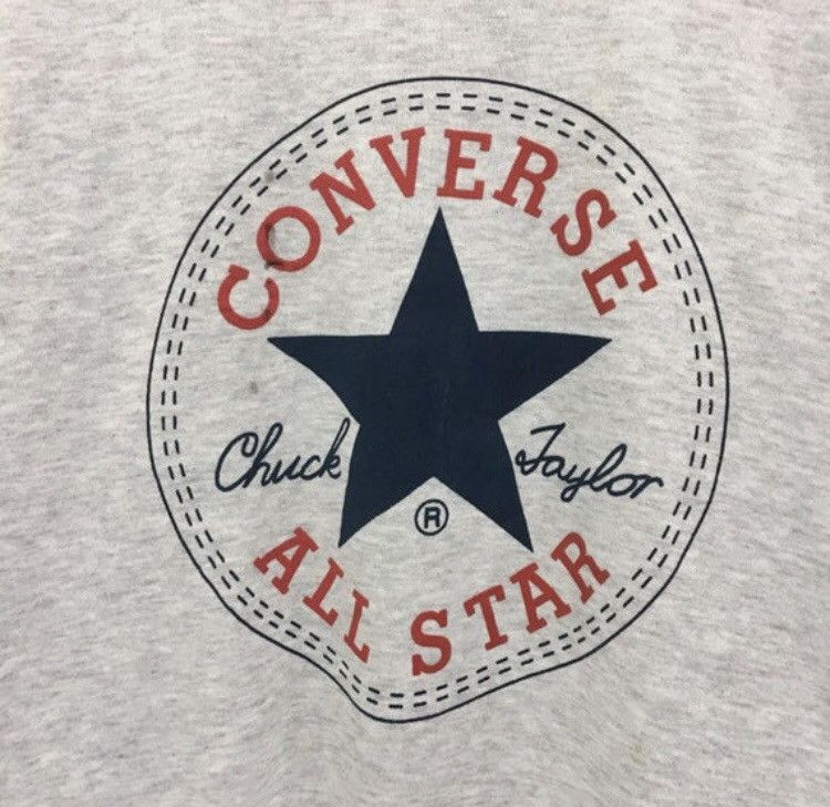 Other Vintage Converse Crewneck Sweatshirt Size US M / EU 48-50 / 2 - 6 Thumbnail