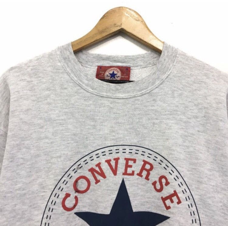 Other Vintage Converse Crewneck Sweatshirt Size US M / EU 48-50 / 2 - 5 Thumbnail