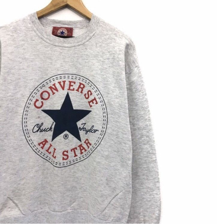 Other Vintage Converse Crewneck Sweatshirt Size US M / EU 48-50 / 2 - 4 Thumbnail
