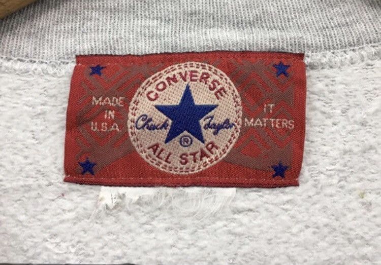 Other Vintage Converse Crewneck Sweatshirt Size US M / EU 48-50 / 2 - 8 Thumbnail