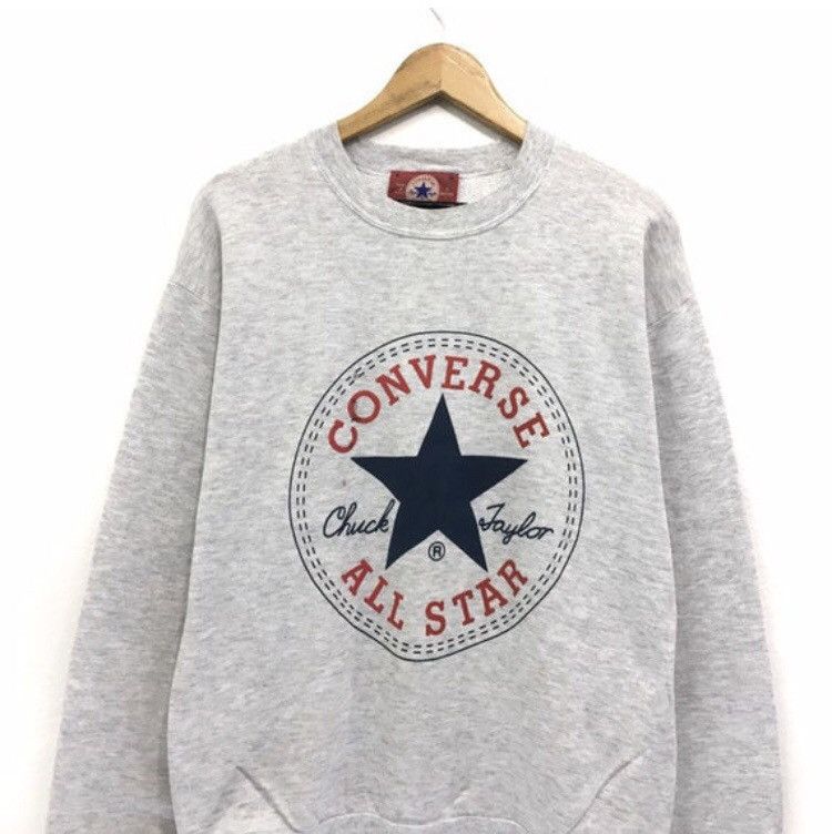 Other Vintage Converse Crewneck Sweatshirt Size US M / EU 48-50 / 2 - 3 Thumbnail