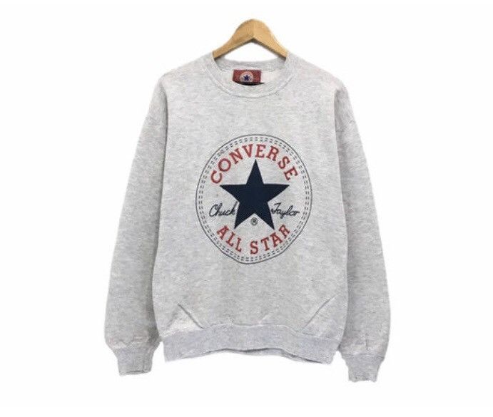 Other Vintage Converse Crewneck Sweatshirt Size US M / EU 48-50 / 2 - 1 Thumbnail