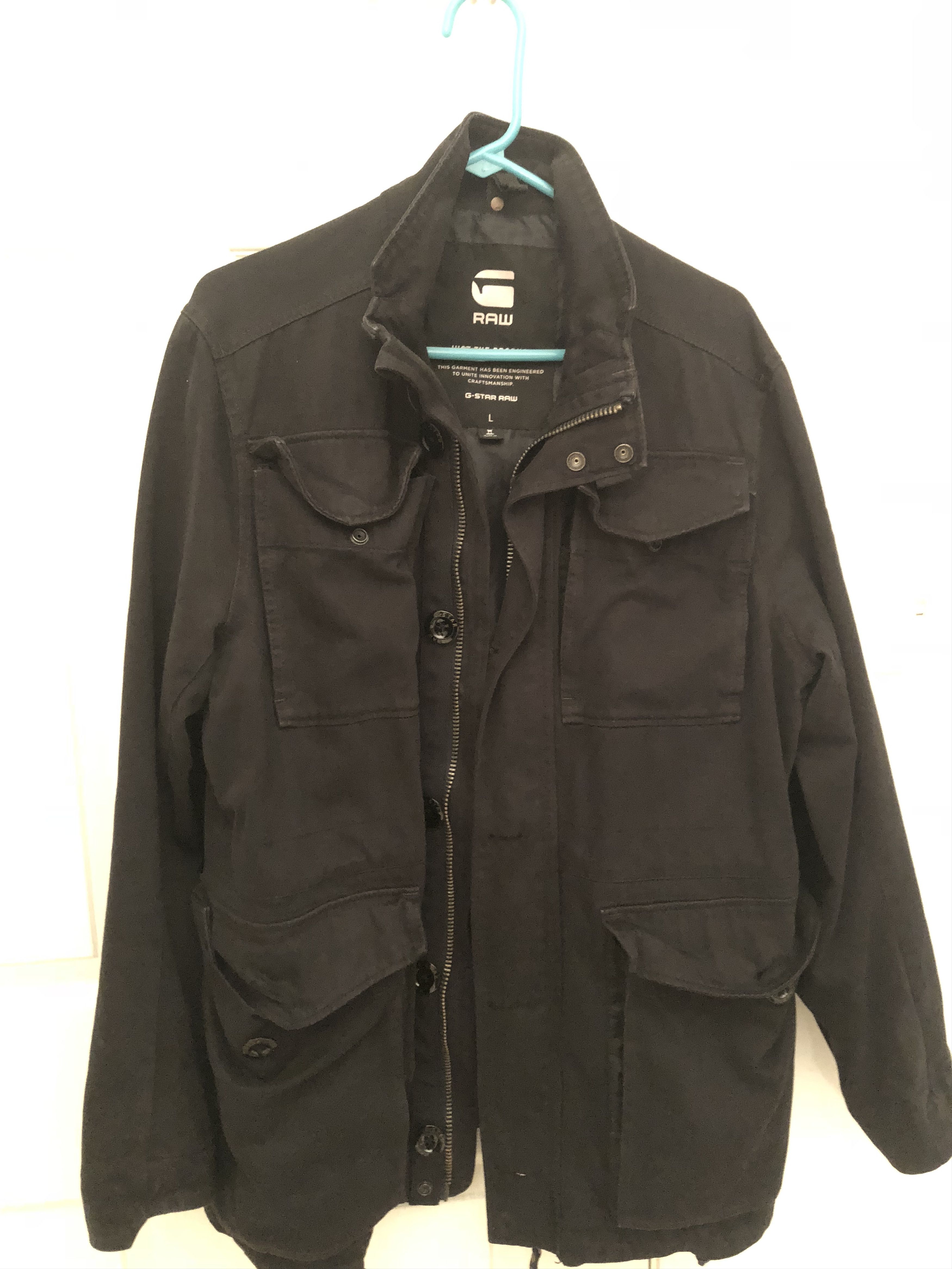 G Star Raw Field Jacket | Grailed