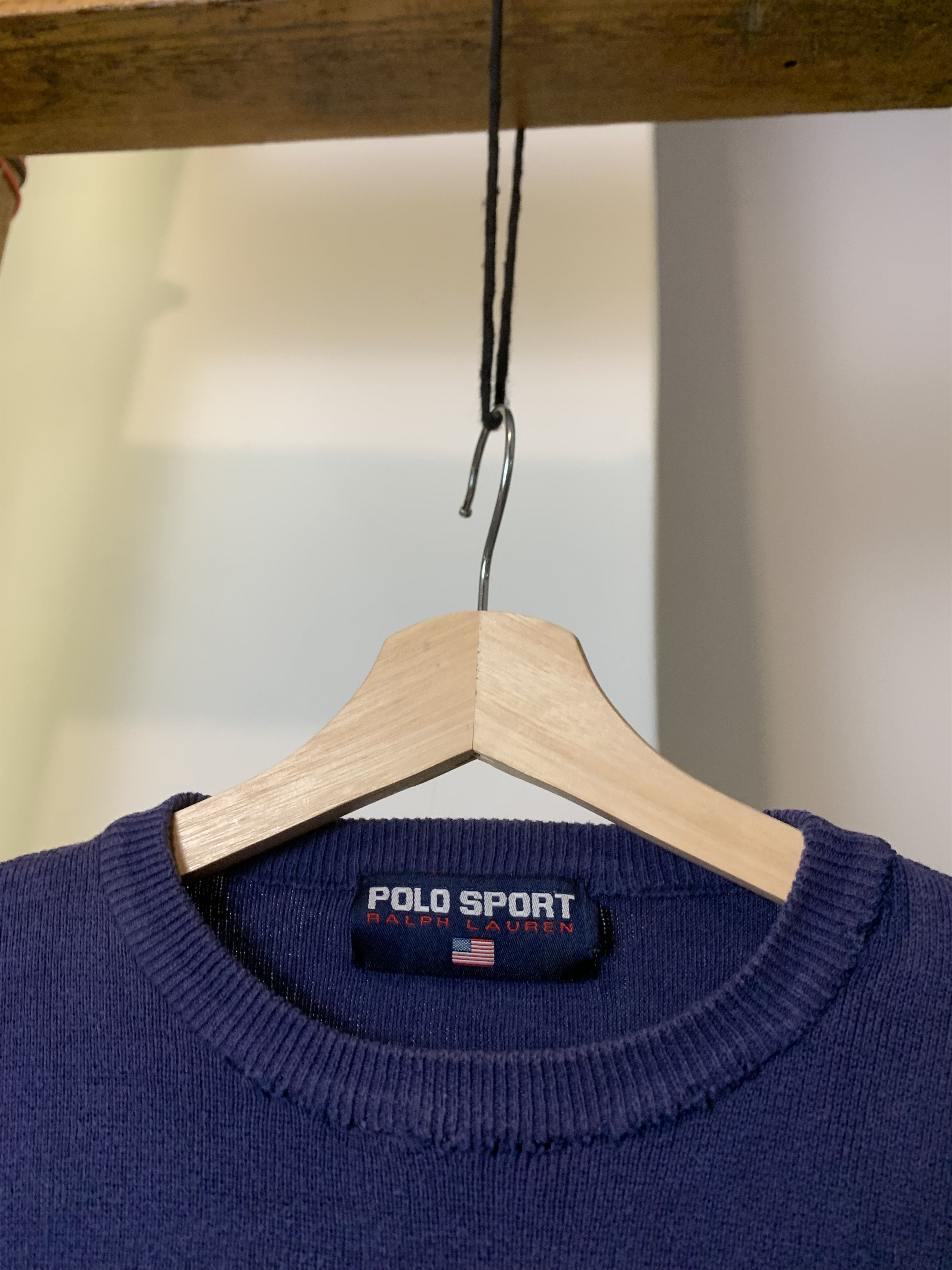 Polo Ralph Lauren × Vintage Vintage Polo Sport Ralph Lauren Flag Central Logo Size US L / EU 52-54 / 3 - 4 Thumbnail