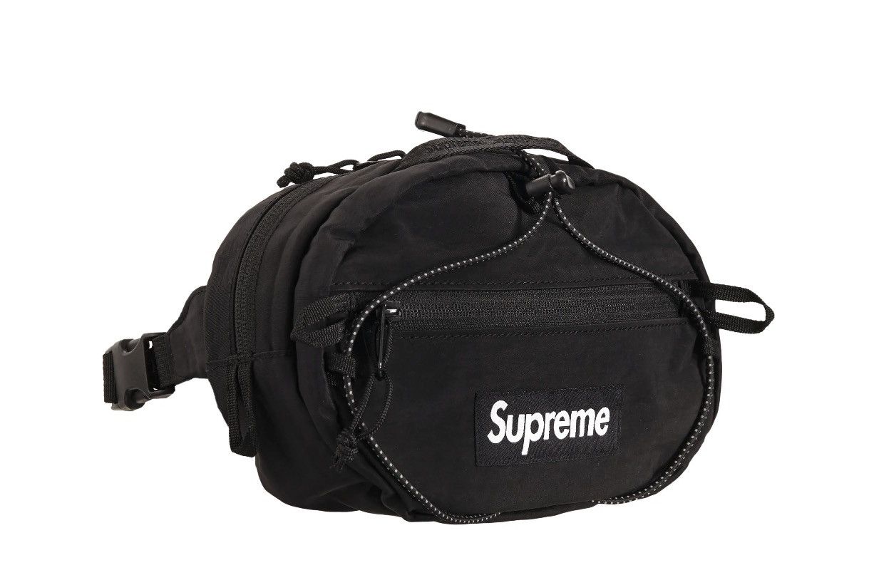 Supreme BRAND NEW Supreme FW20 Waist Bag Black Size ONE SIZE - 1 Thumbnail
