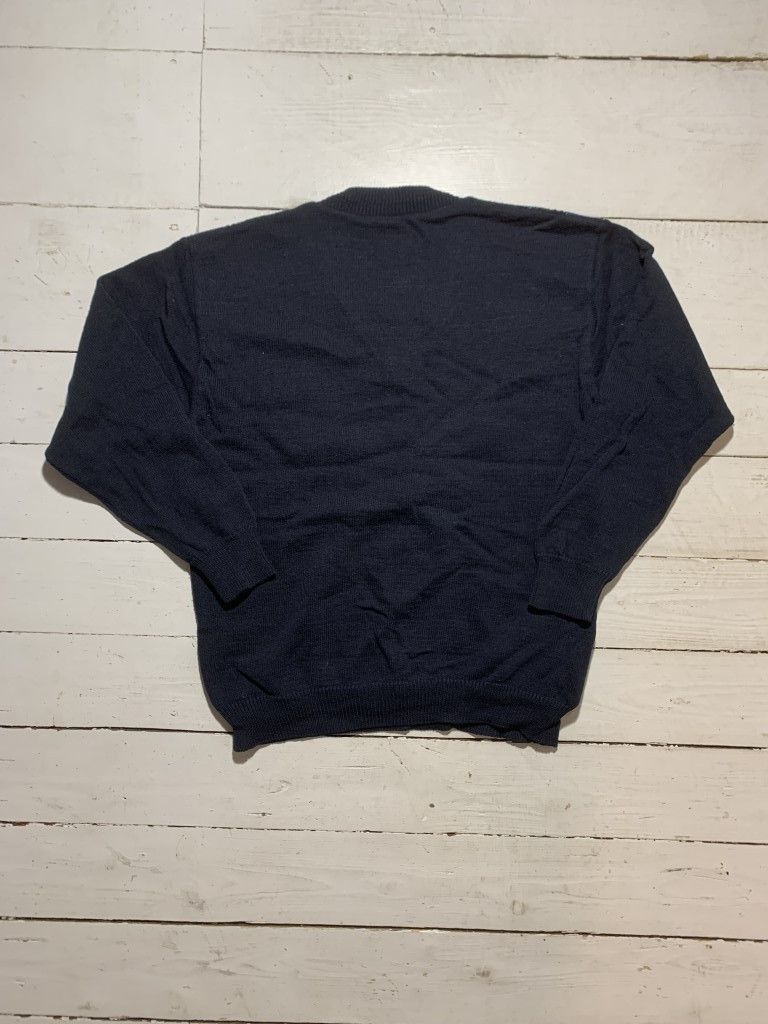 Coogi × Vintage 90s Coloured Cable Knit Sweater Coogi Style Size US L / EU 52-54 / 3 - 3 Thumbnail