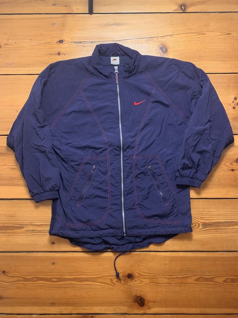 Vintage 90s Nike Windbreaker Jacket