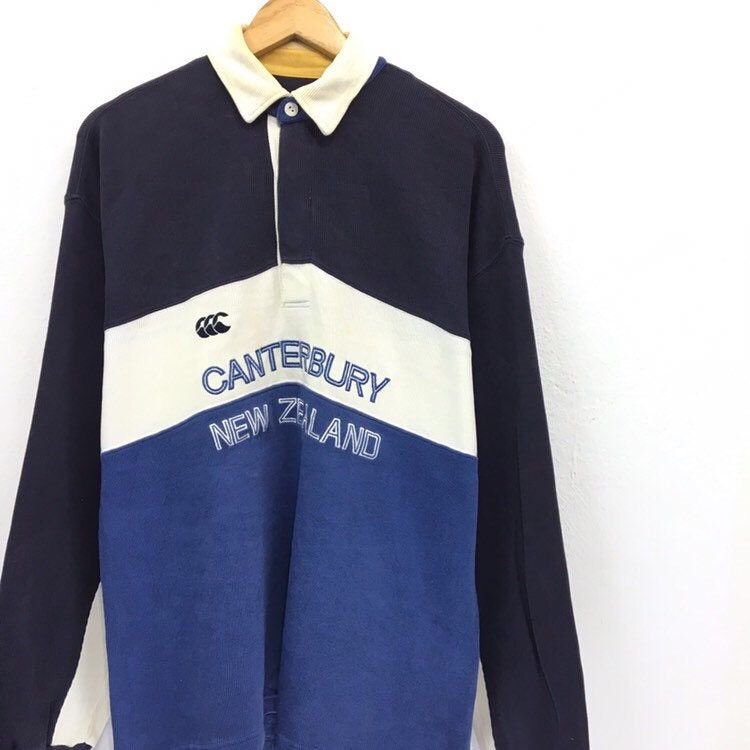 Canterbury of New Zealand × Sports Specialties × Vintage CANTERBURY Multicolour Polos Sweatshirt Size US L / EU 52-54 / 3 - 6 Thumbnail