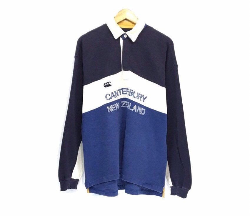 Canterbury of New Zealand × Sports Specialties × Vintage CANTERBURY Multicolour Polos Sweatshirt Size US L / EU 52-54 / 3 - 1 Thumbnail