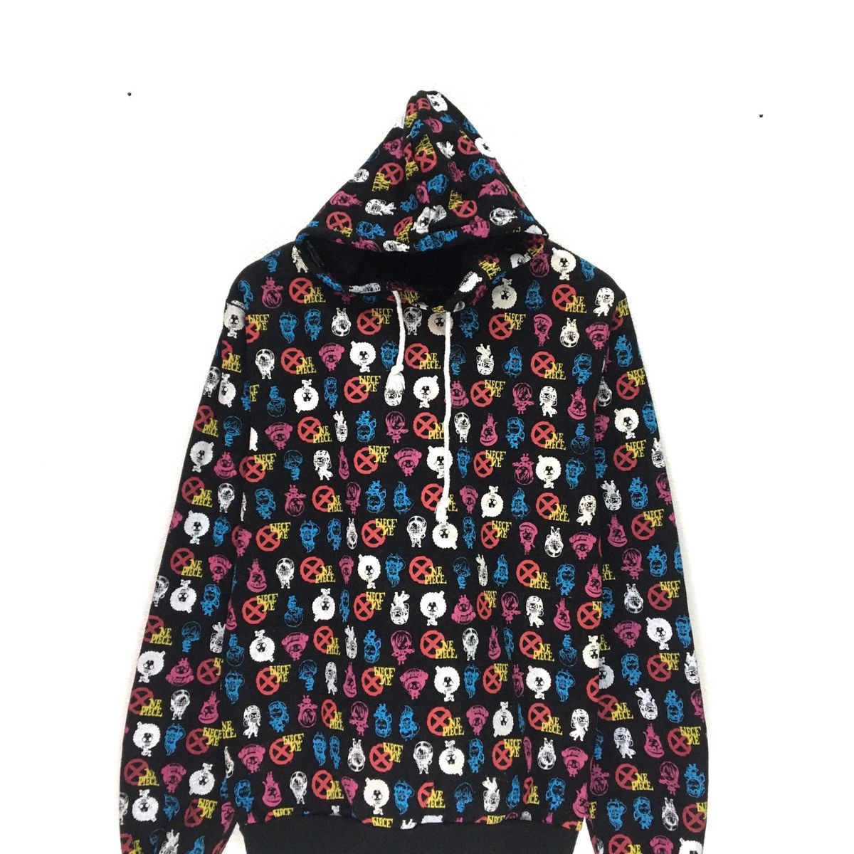 Cartoon Network × Nickelodeon × One Piece ONE PIECE Japanese Anime Hoodie Size US S / EU 44-46 / 1 - 3 Thumbnail