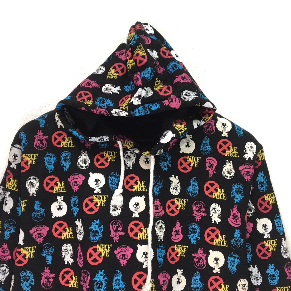 Cartoon Network × Nickelodeon × One Piece ONE PIECE Japanese Anime Hoodie Size US S / EU 44-46 / 1 - 5 Thumbnail