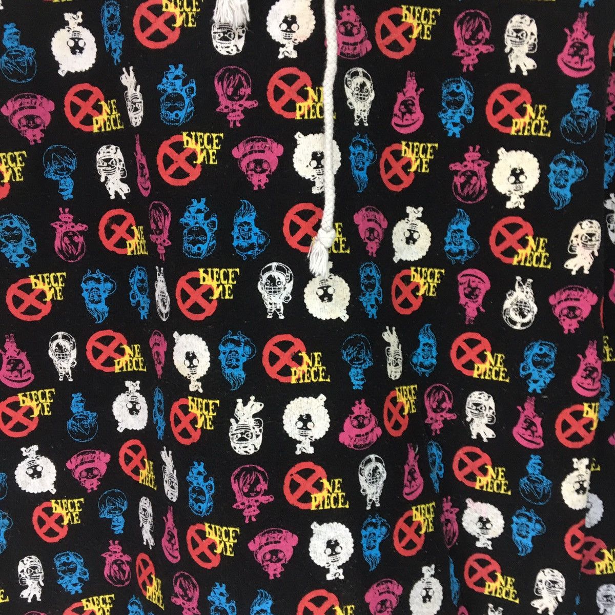 Cartoon Network × Nickelodeon × One Piece ONE PIECE Japanese Anime Hoodie Size US S / EU 44-46 / 1 - 6 Thumbnail