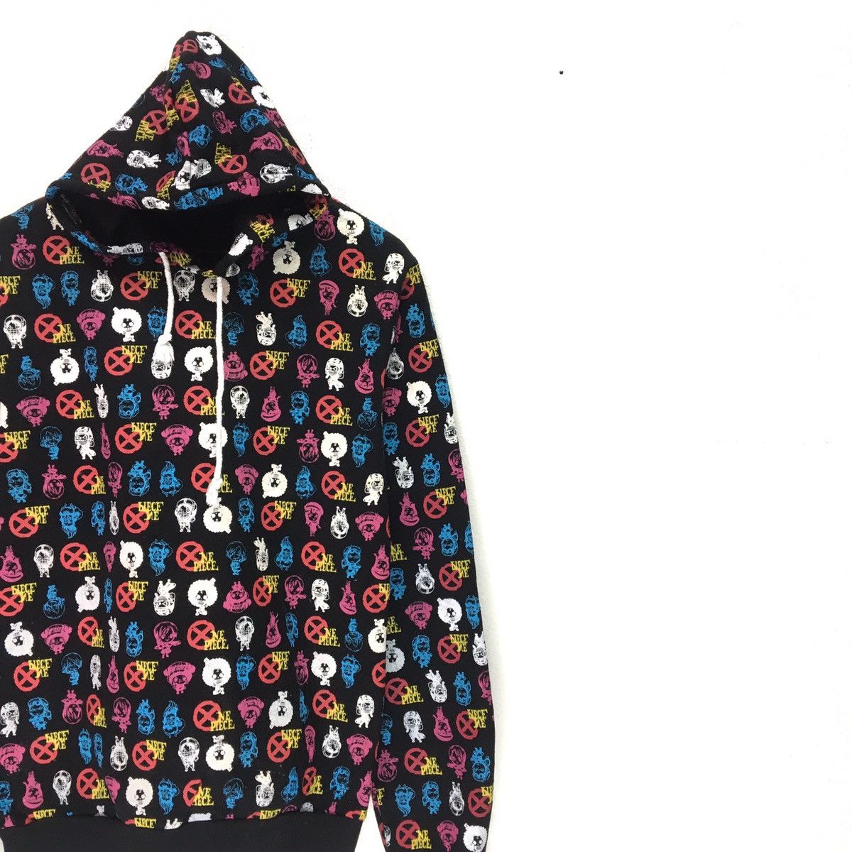 Cartoon Network × Nickelodeon × One Piece ONE PIECE Japanese Anime Hoodie Size US S / EU 44-46 / 1 - 4 Thumbnail