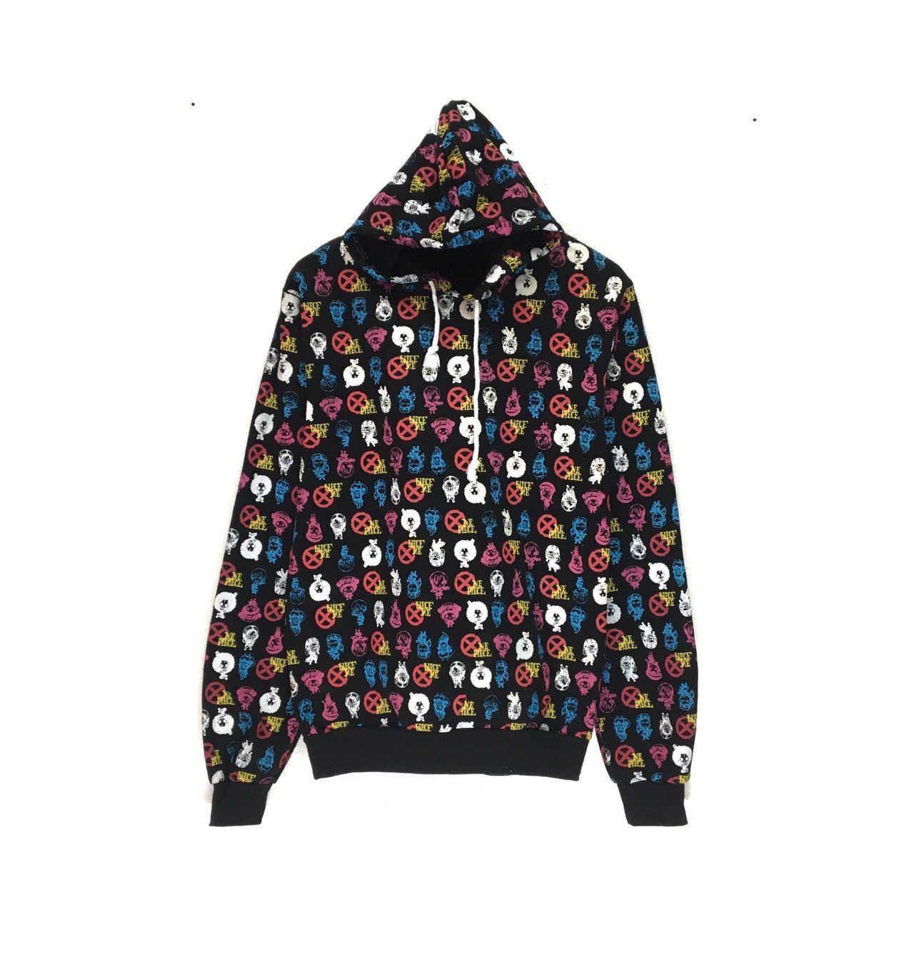 Cartoon Network × Nickelodeon × One Piece ONE PIECE Japanese Anime Hoodie Size US S / EU 44-46 / 1 - 1 Thumbnail