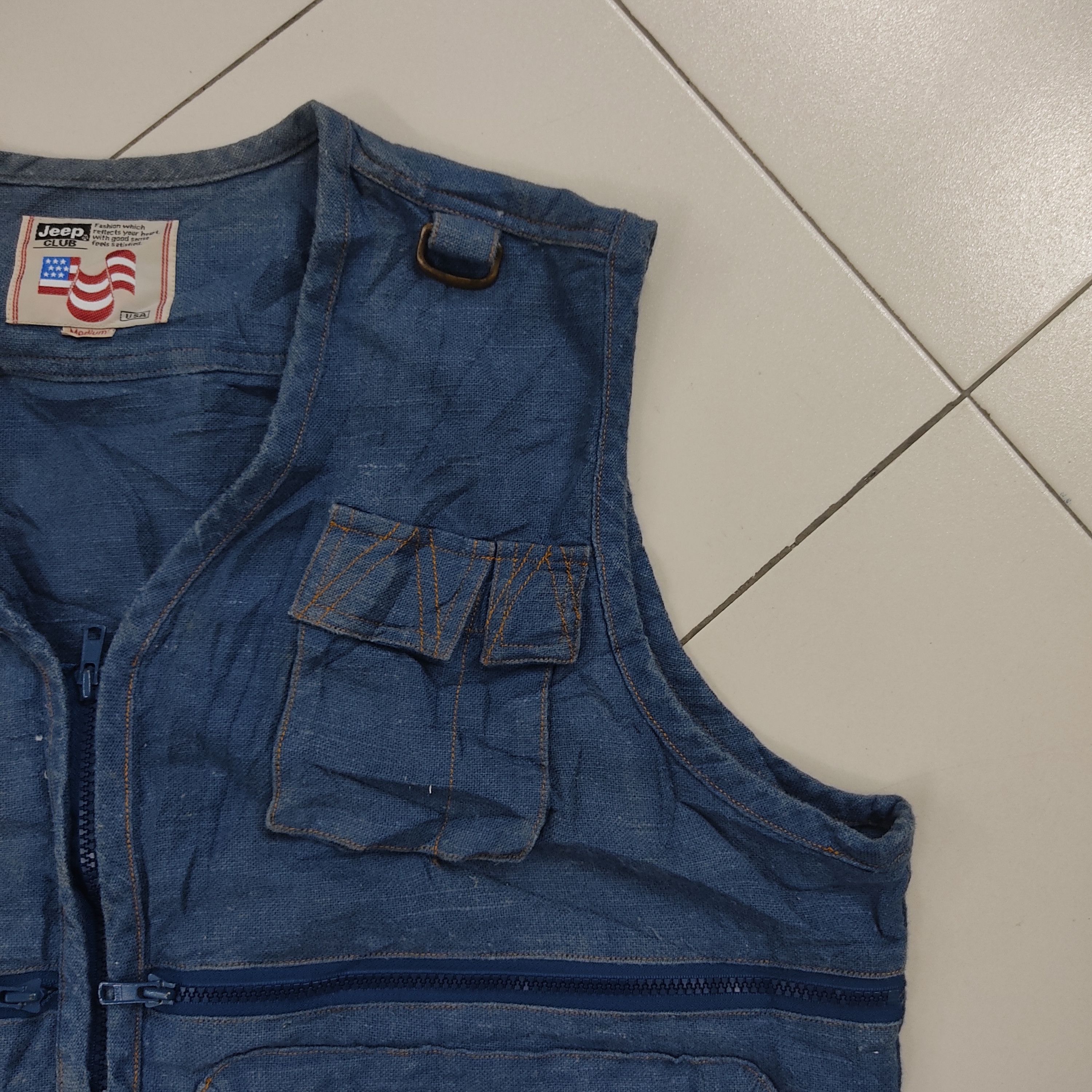 Jeep JEEP Club Multipocket Utility Vest Size US M / EU 48-50 / 2 - 3 Thumbnail