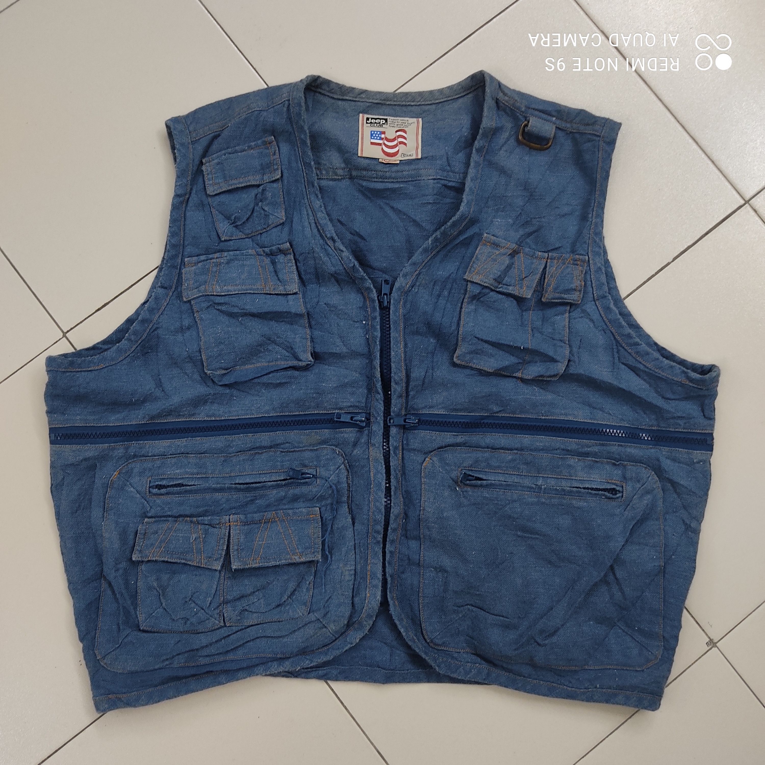 JEEP Club Multipocket Utility Vest