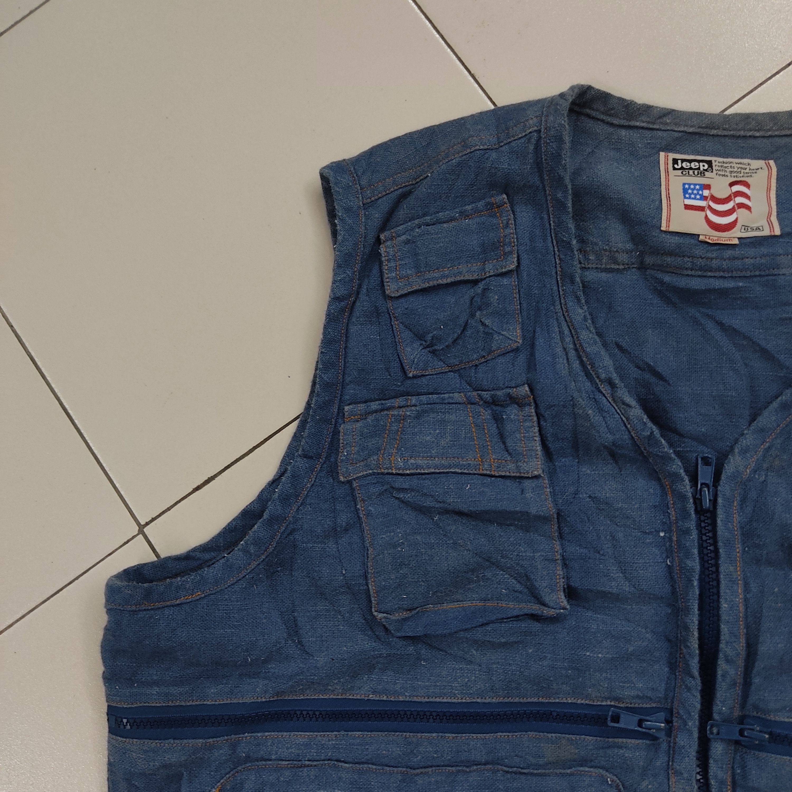Jeep JEEP Club Multipocket Utility Vest Size US M / EU 48-50 / 2 - 2 Thumbnail