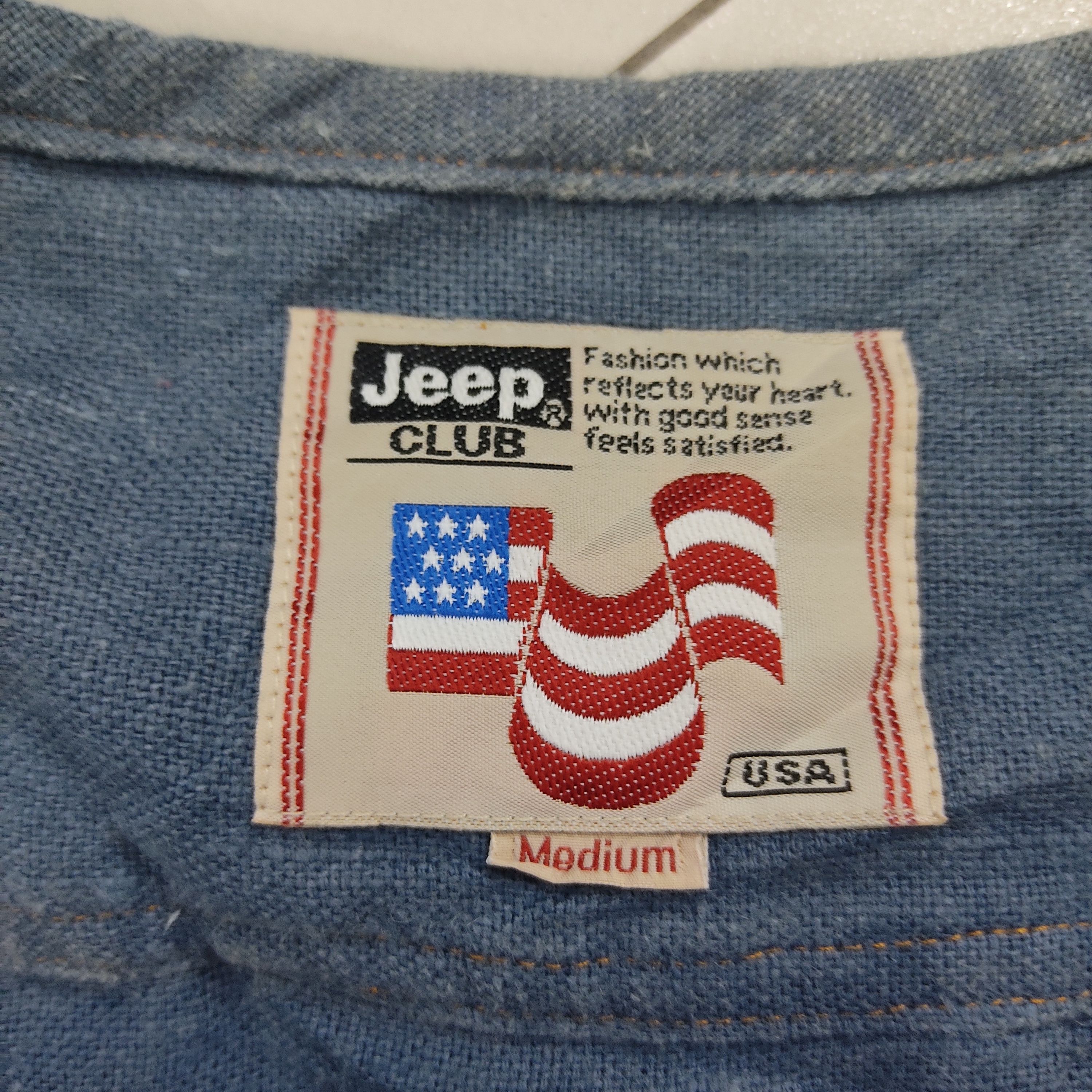 Jeep JEEP Club Multipocket Utility Vest Size US M / EU 48-50 / 2 - 6 Thumbnail