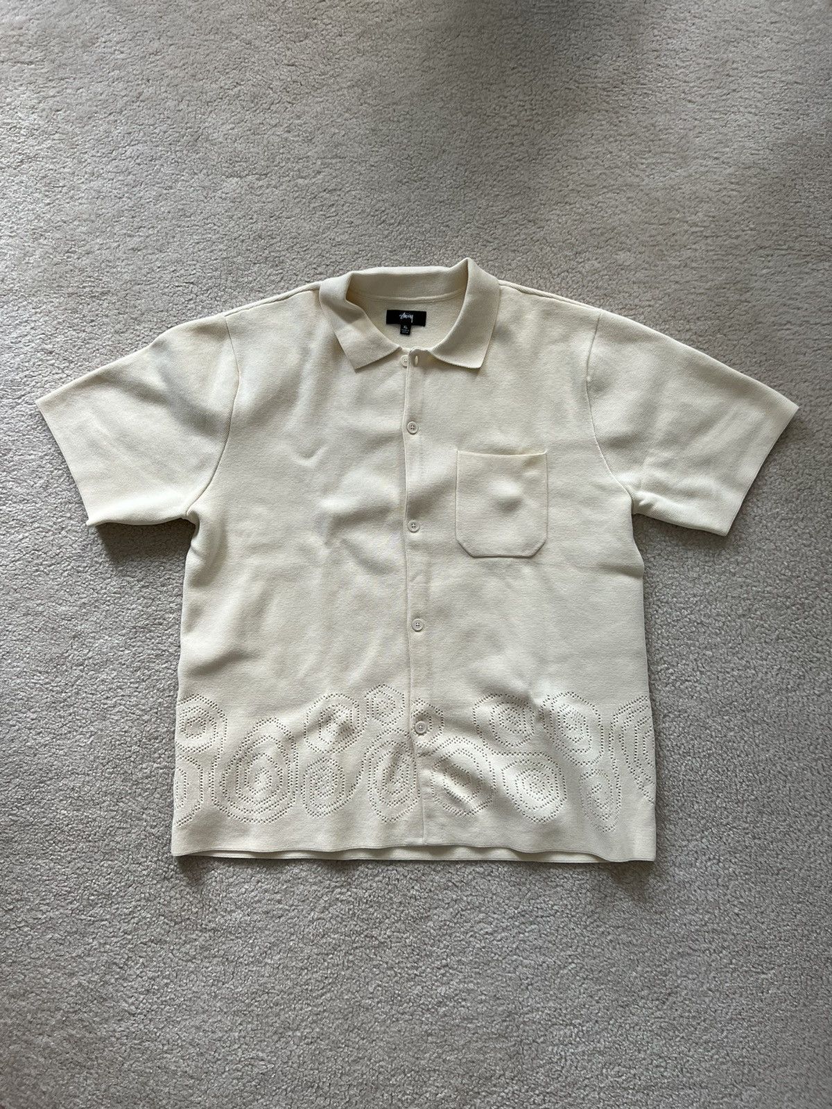 Stussy Swirl Knit | Grailed